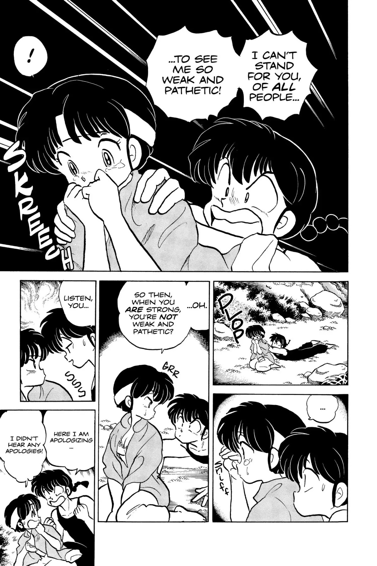 Ranma 1/2 Chapter 130 page 15 - Chapter 130: The Inflammable Man