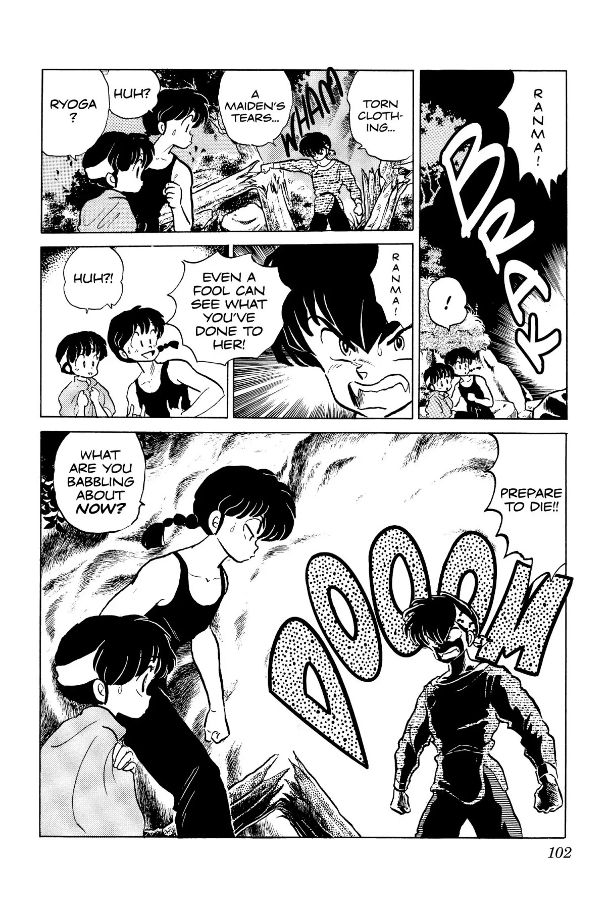 Ranma 1/2 Chapter 130 page 16 - Chapter 130: The Inflammable Man
