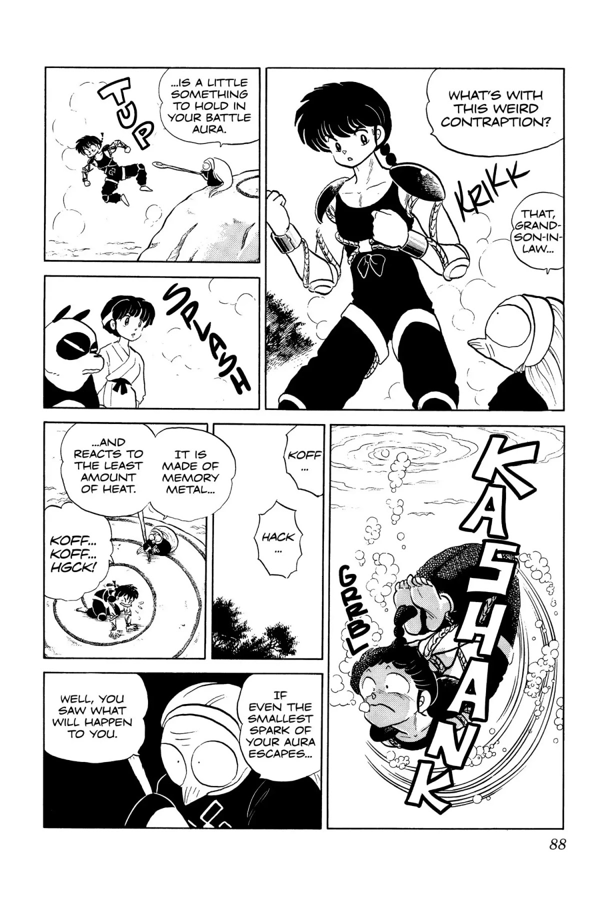 Ranma 1/2 Chapter 130 page 2 - Chapter 130: The Inflammable Man