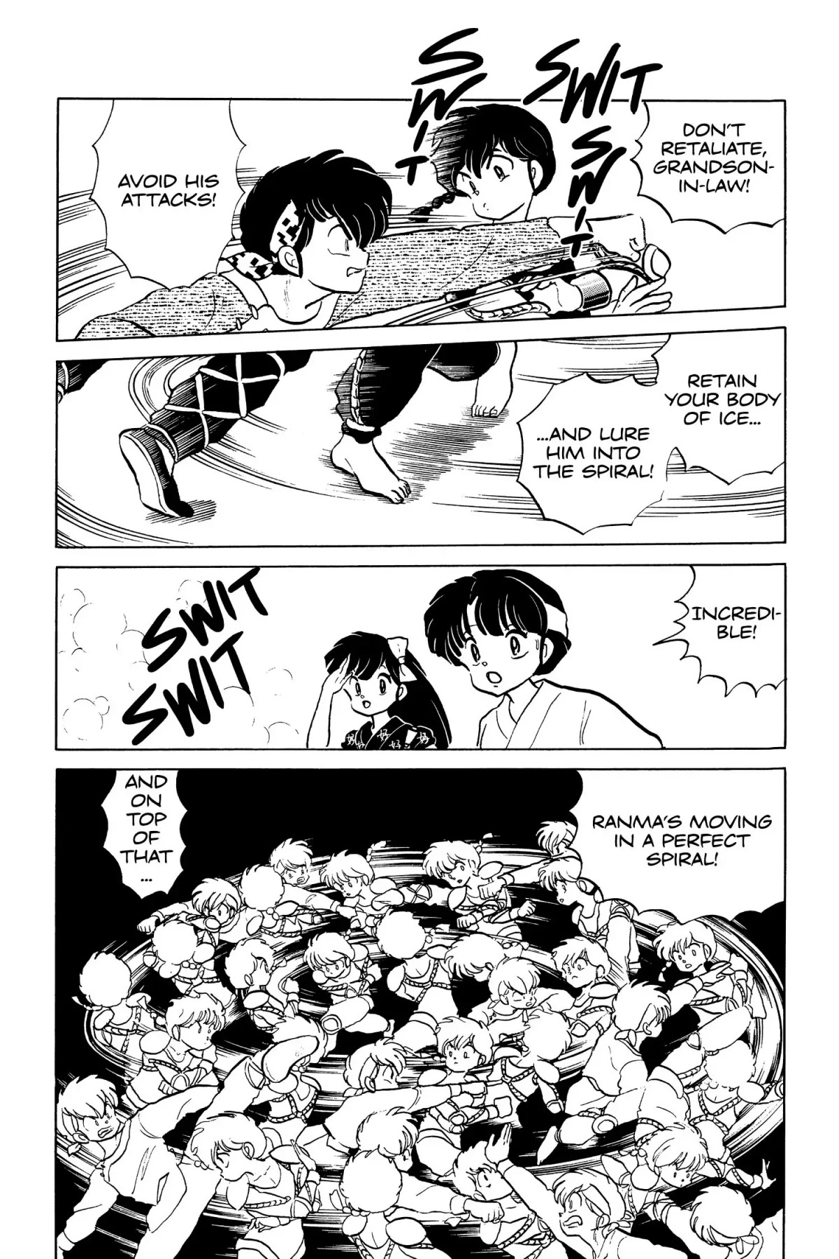 Ranma 1/2 Chapter 130 page 4 - Chapter 130: The Inflammable Man