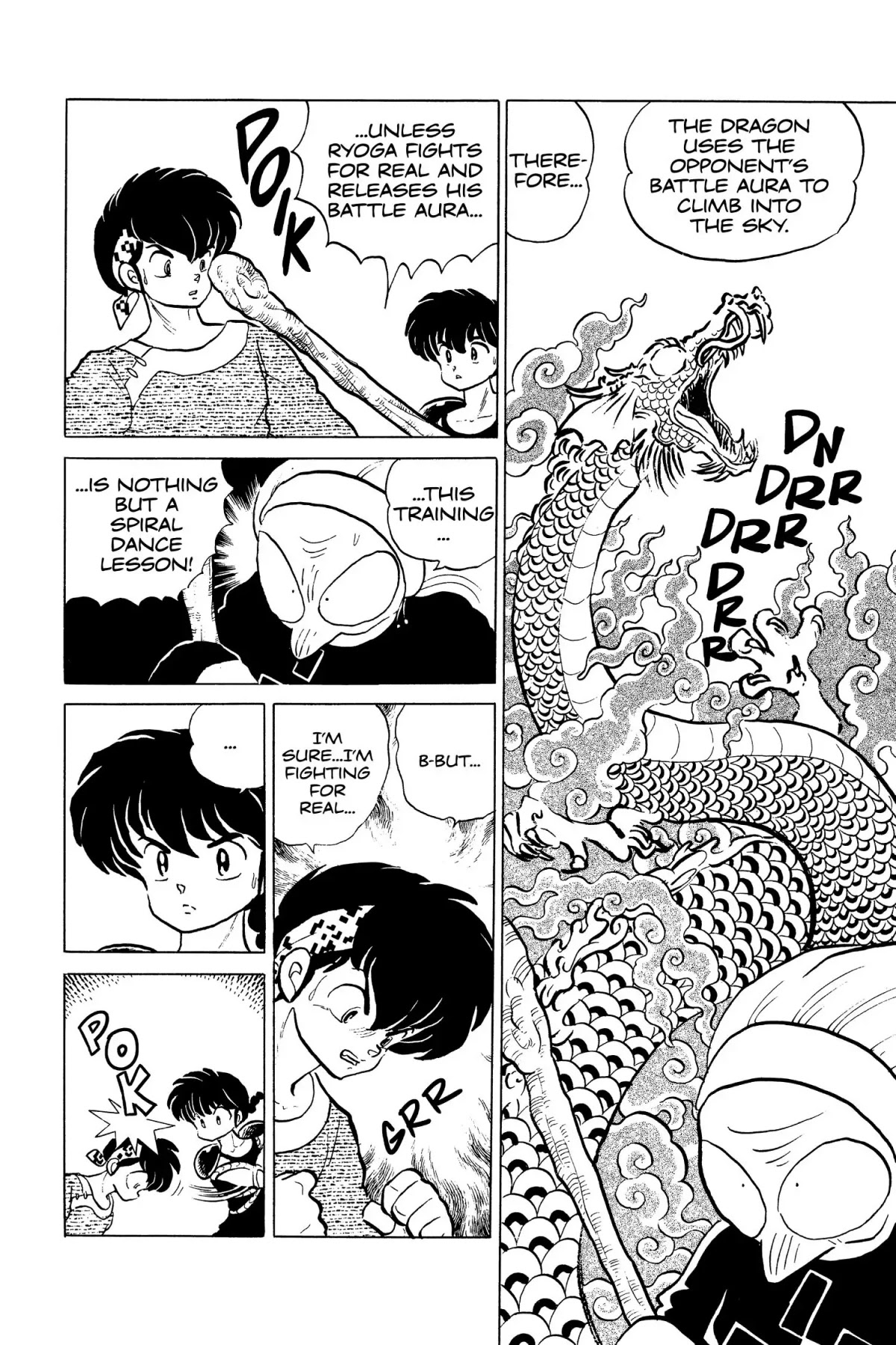 Ranma 1/2 Chapter 130 page 6 - Chapter 130: The Inflammable Man