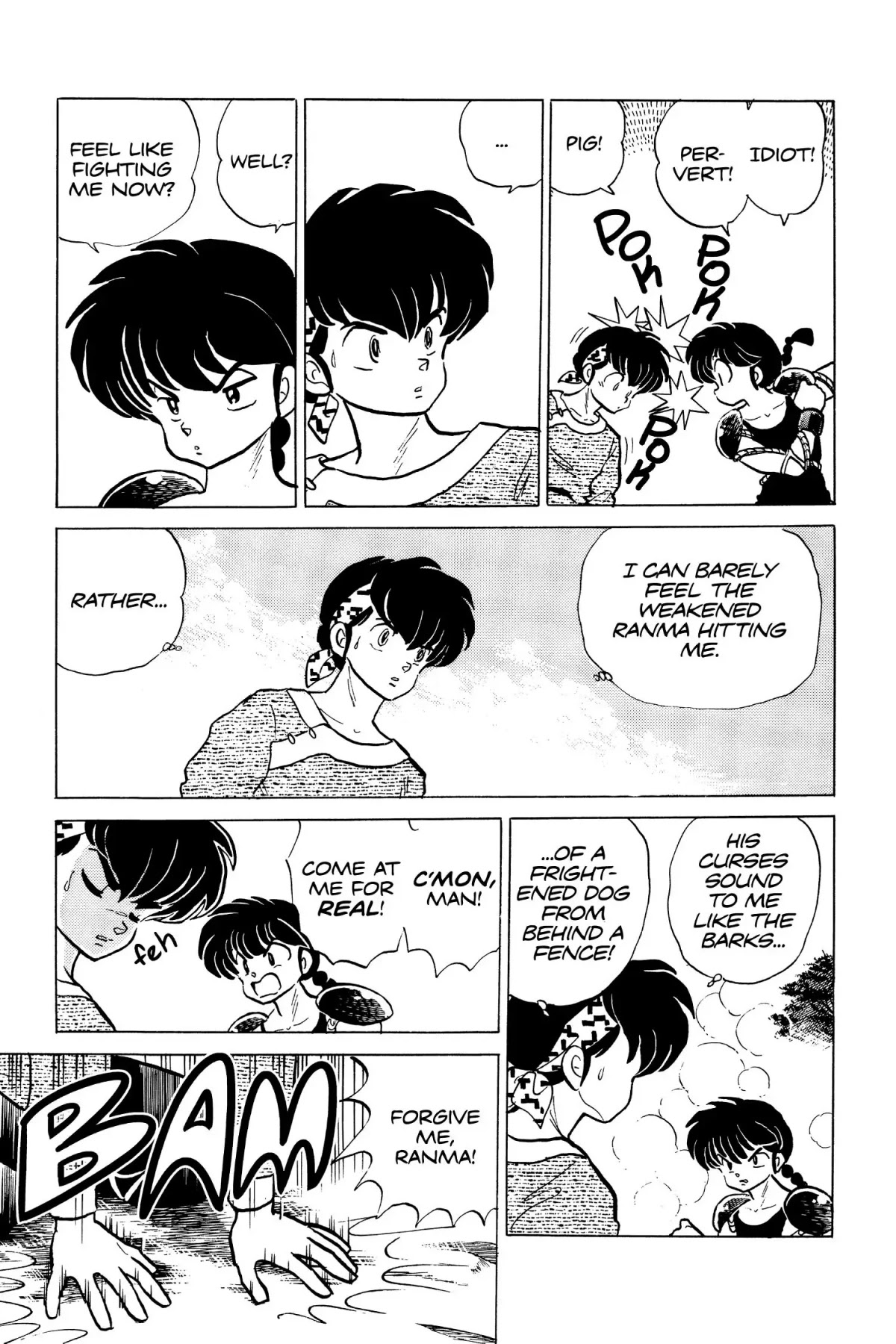 Ranma 1/2 Chapter 130 page 7 - Chapter 130: The Inflammable Man