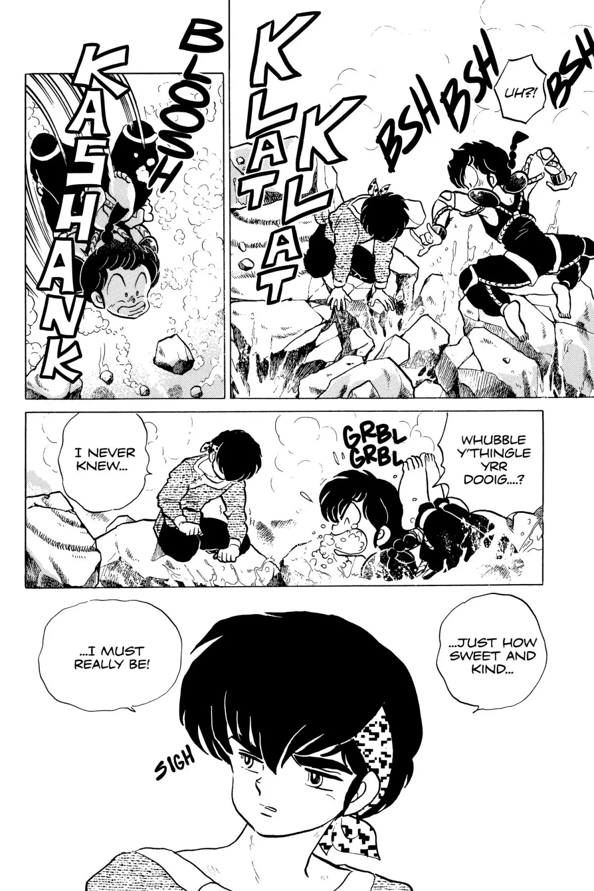 Ranma 1/2 Chapter 130 page 8 - Chapter 130: The Inflammable Man