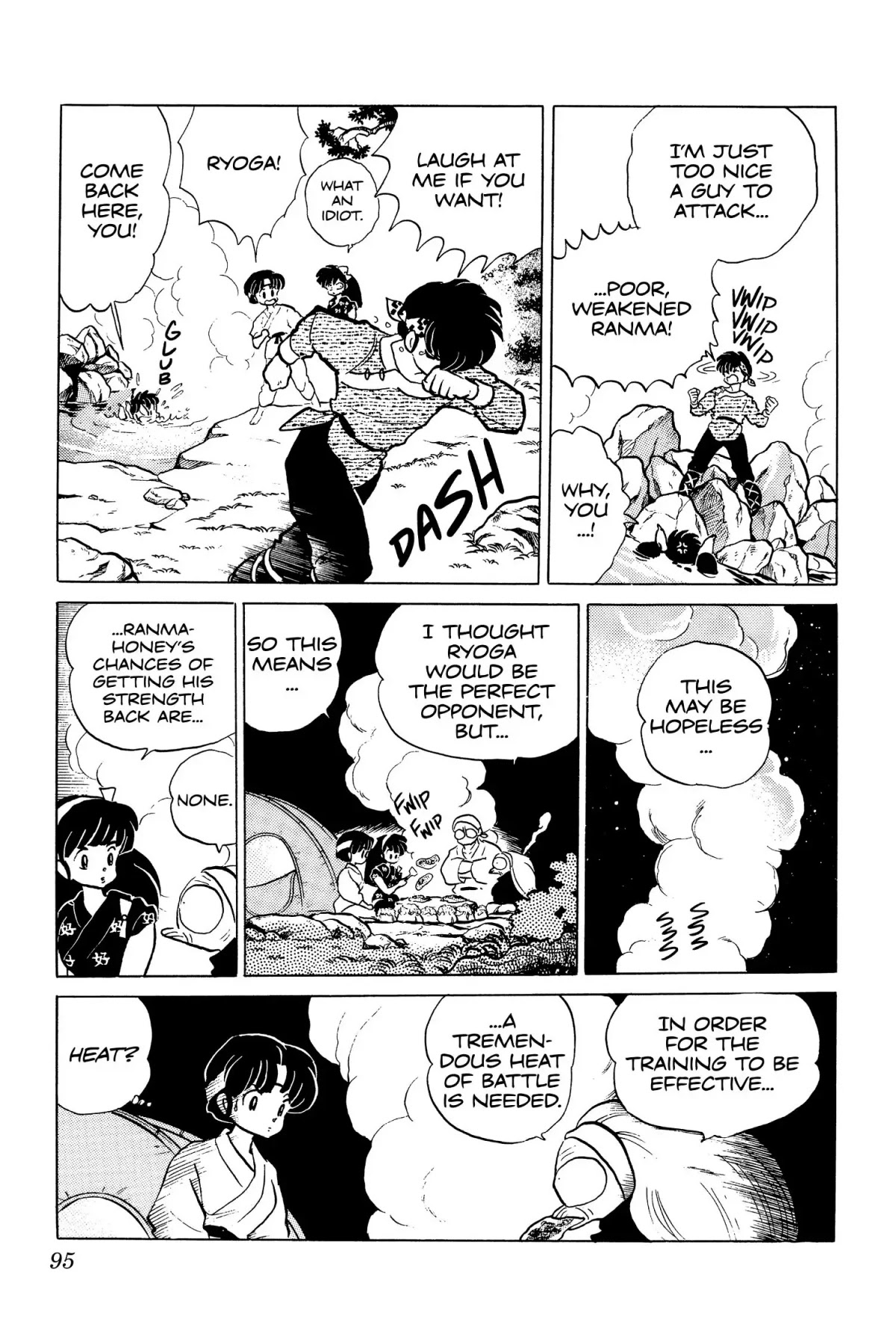 Ranma 1/2 Chapter 130 page 9 - Chapter 130: The Inflammable Man
