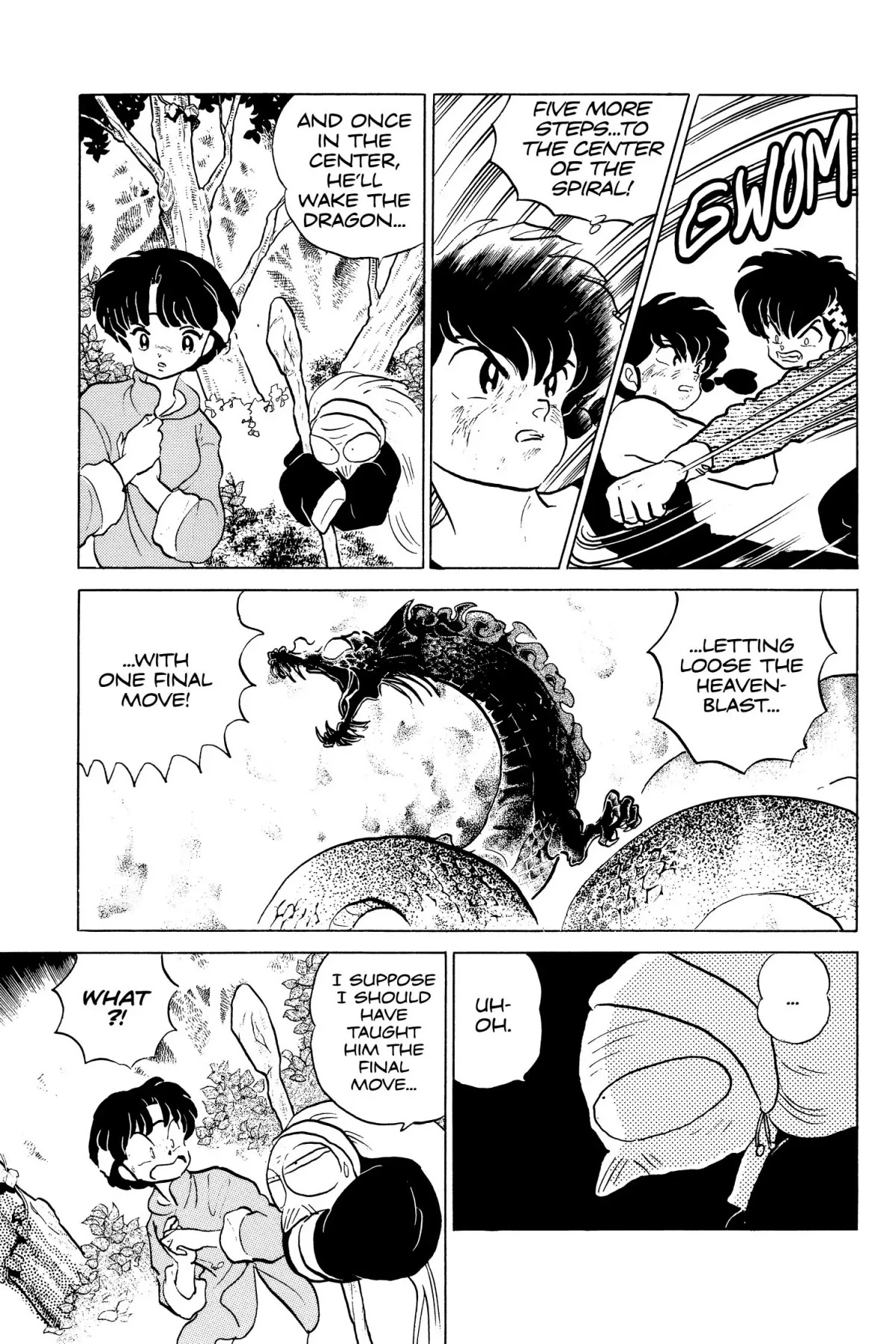 Ranma 1/2 Chapter 131 page 10 - Chapter 131: The Roar of Heaven