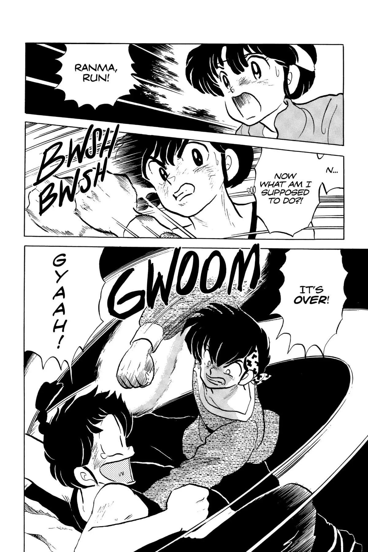 Ranma 1/2 Chapter 131 page 11 - Chapter 131: The Roar of Heaven
