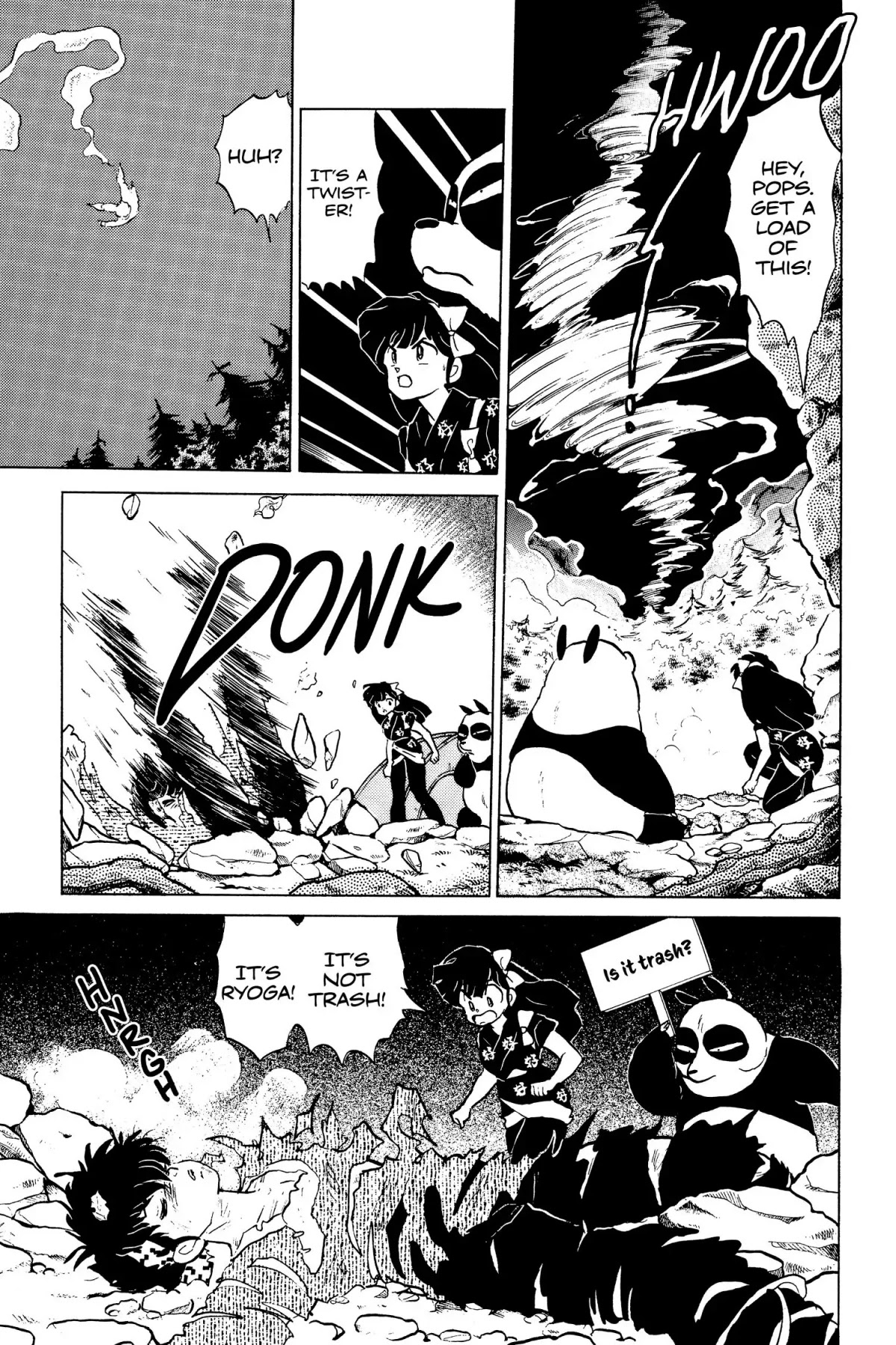Ranma 1/2 Chapter 131 page 14 - Chapter 131: The Roar of Heaven