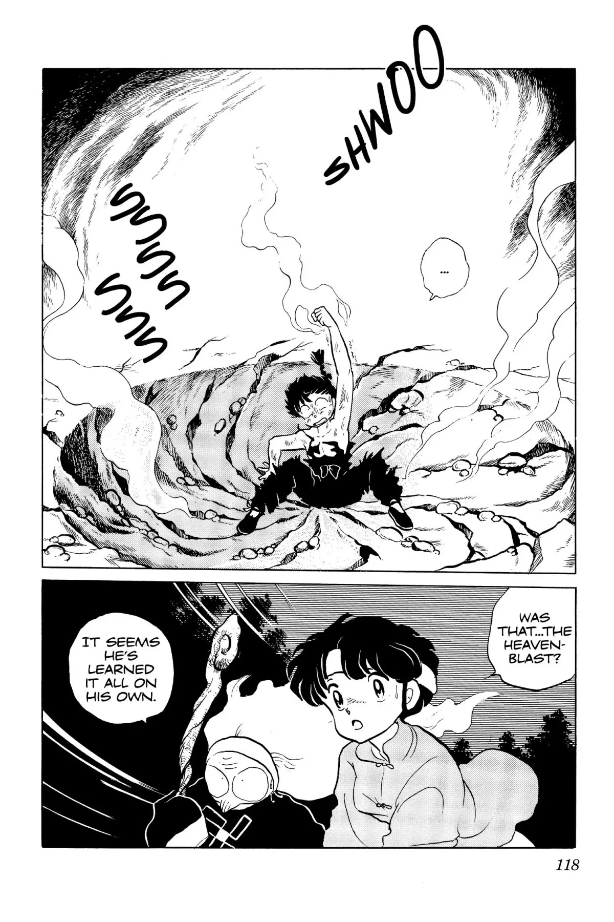 Ranma 1/2 Chapter 131 page 15 - Chapter 131: The Roar of Heaven