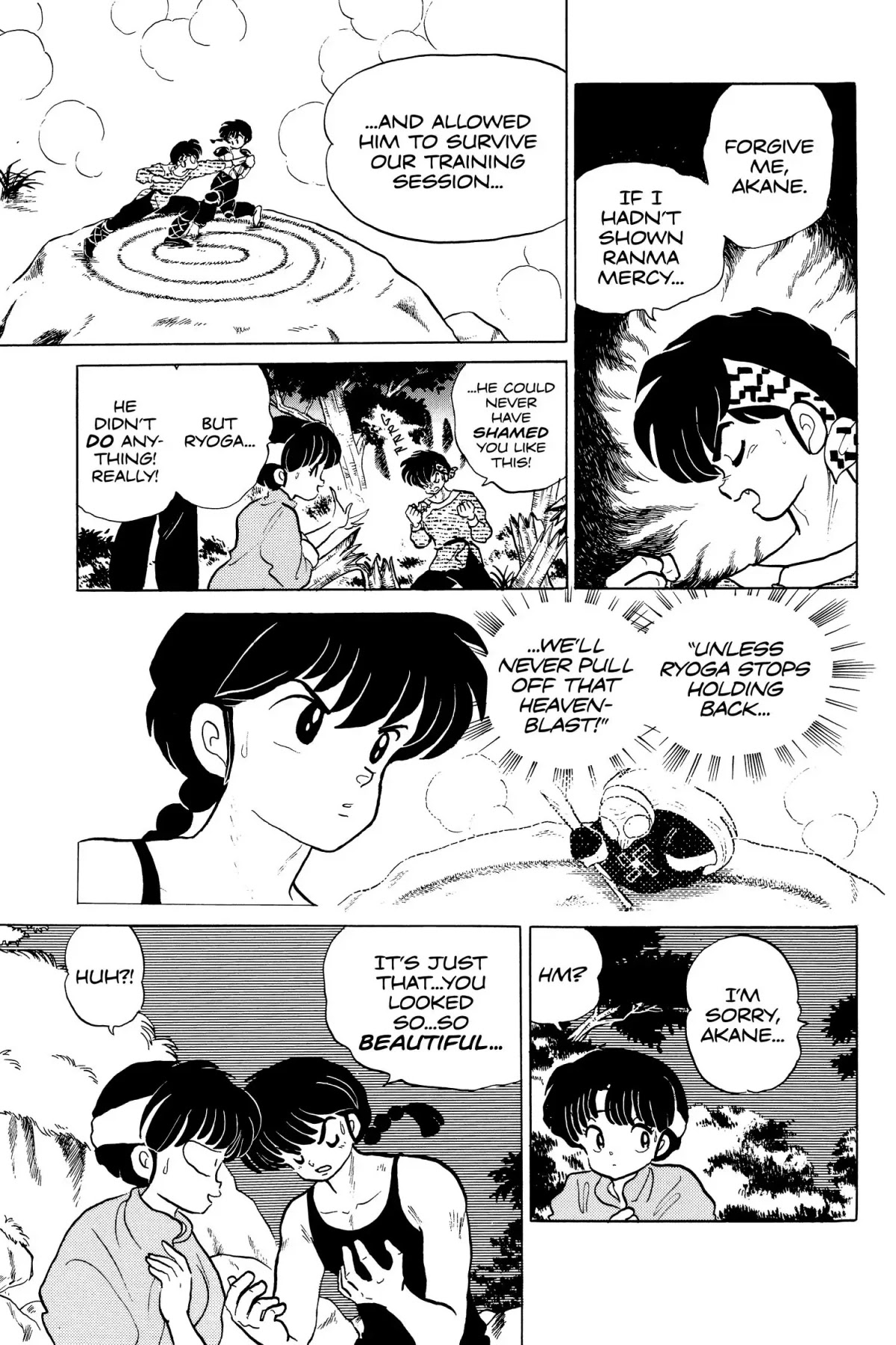Ranma 1/2 Chapter 131 page 3 - Chapter 131: The Roar of Heaven