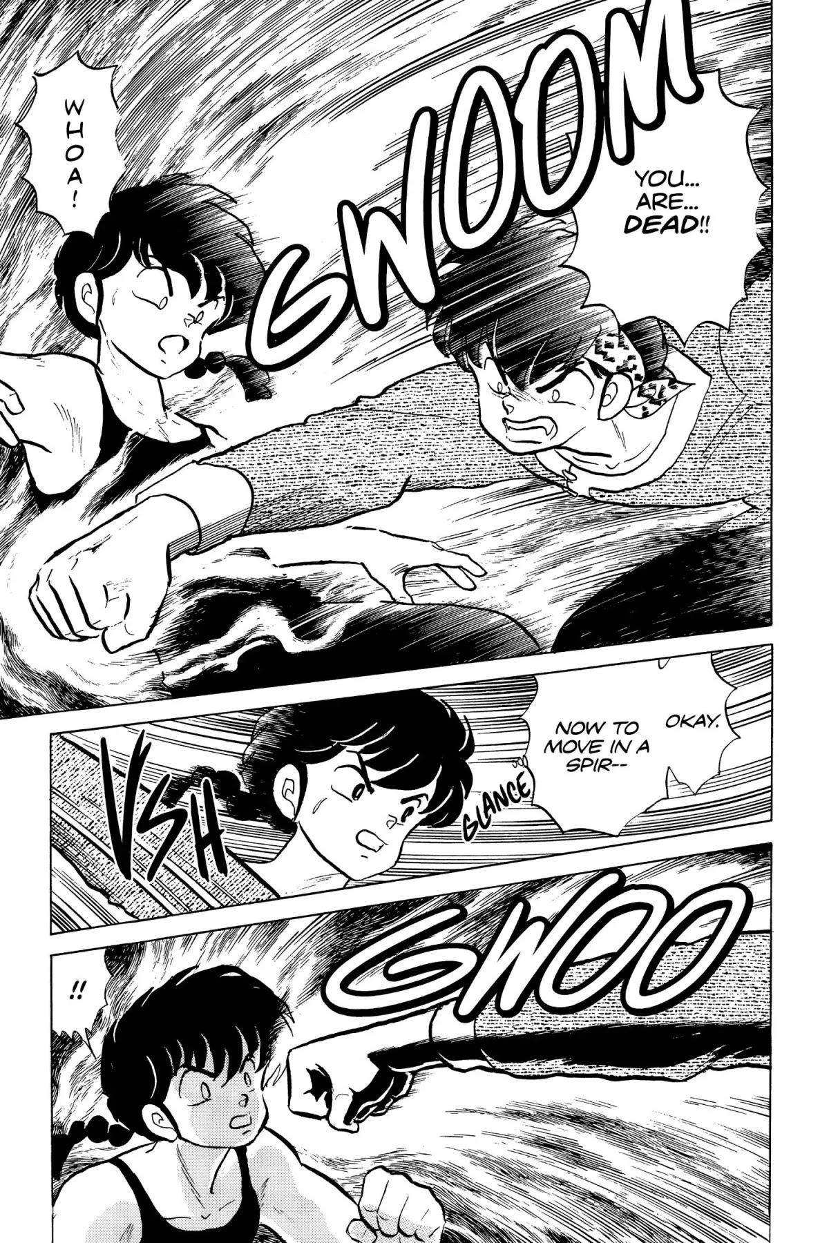 Ranma 1/2 Chapter 131 page 5 - Chapter 131: The Roar of Heaven