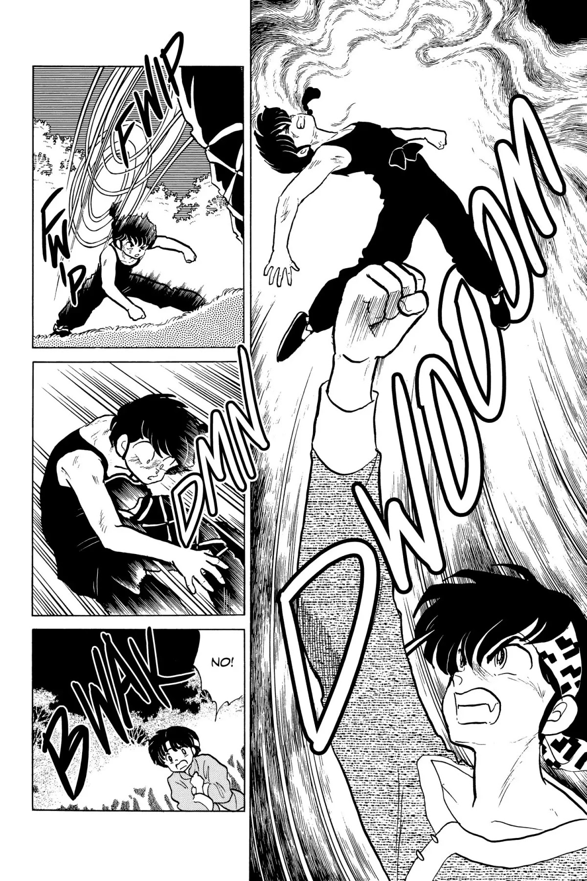 Ranma 1/2 Chapter 131 page 7 - Chapter 131: The Roar of Heaven