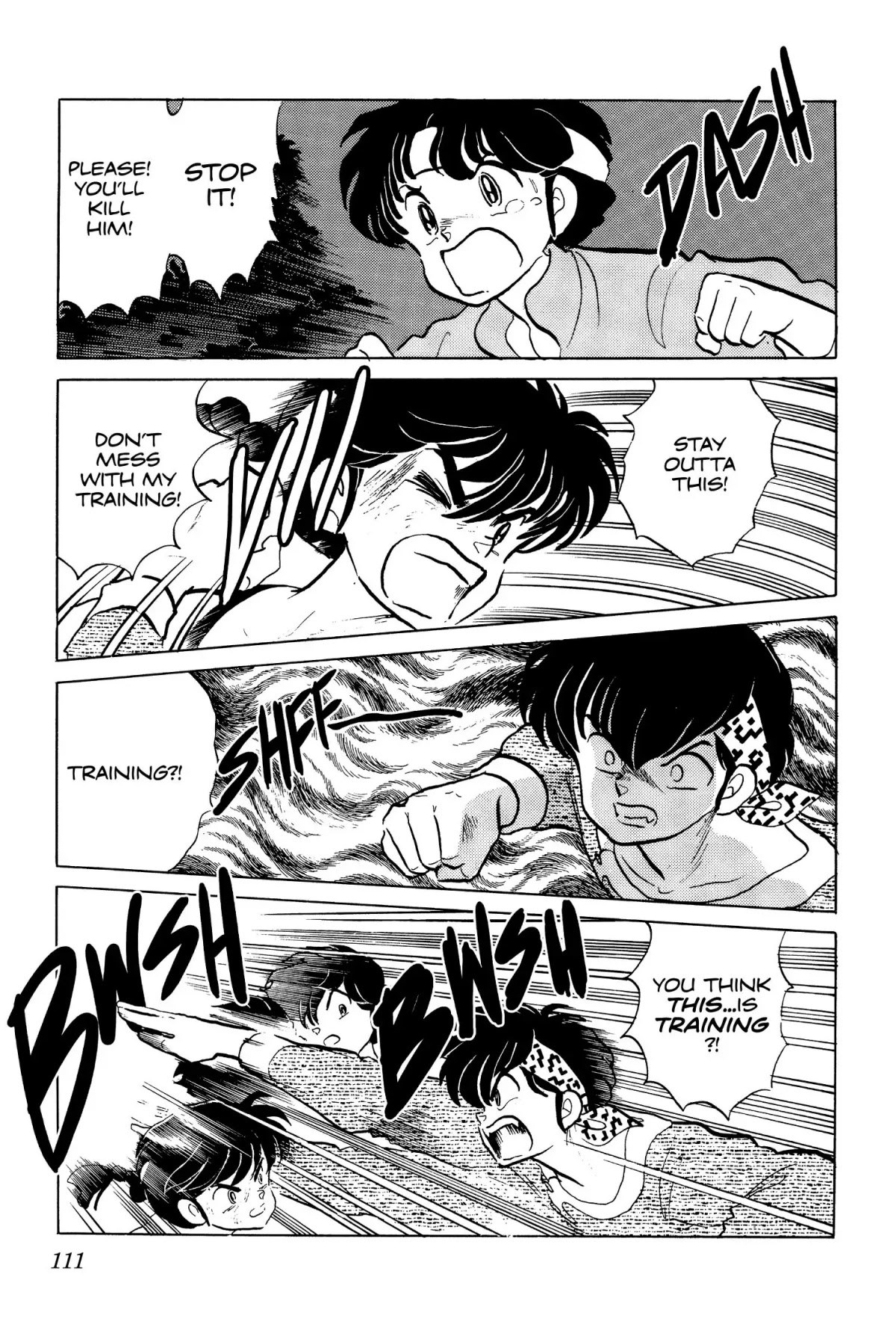 Ranma 1/2 Chapter 131 page 8 - Chapter 131: The Roar of Heaven