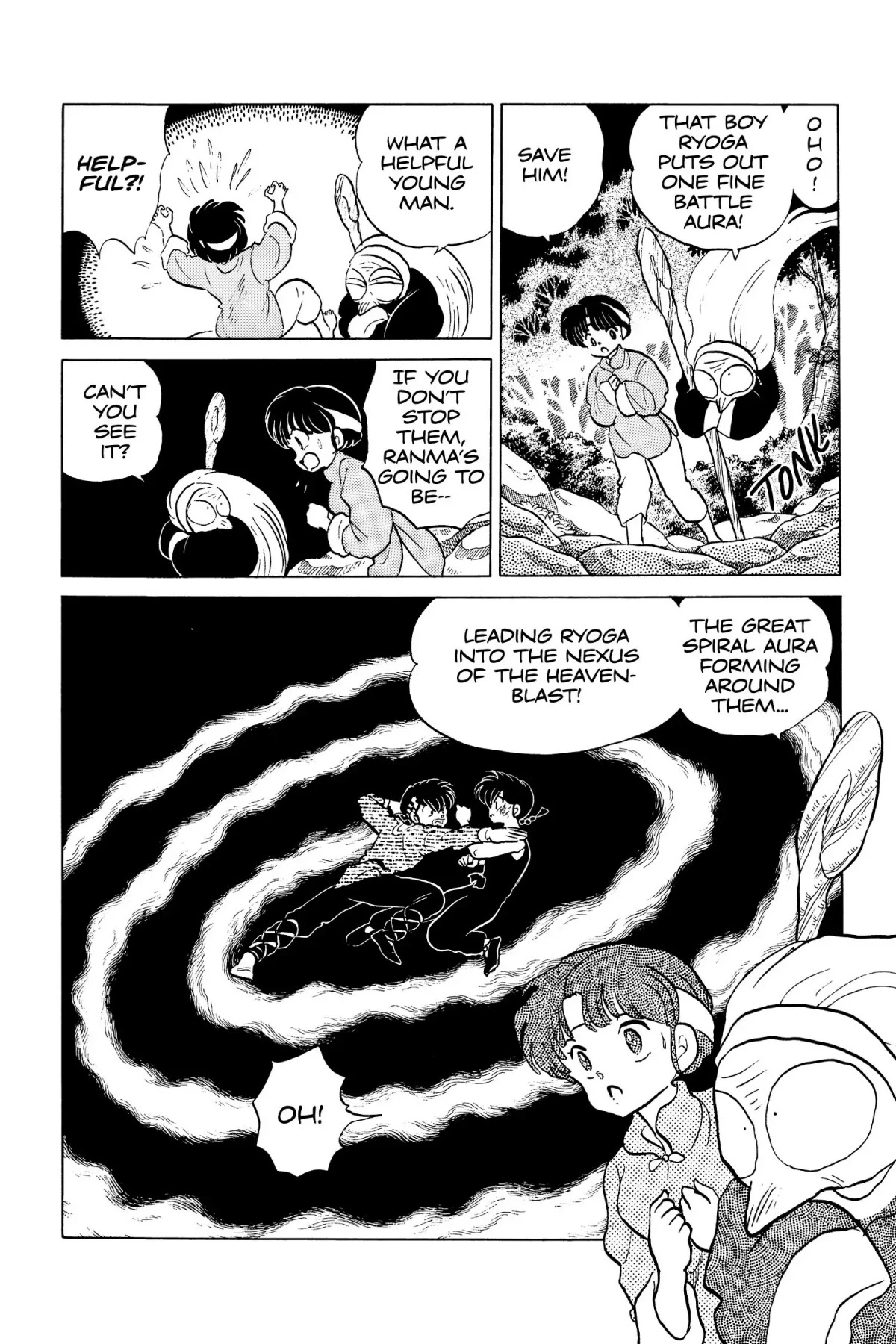 Ranma 1/2 Chapter 131 page 9 - Chapter 131: The Roar of Heaven