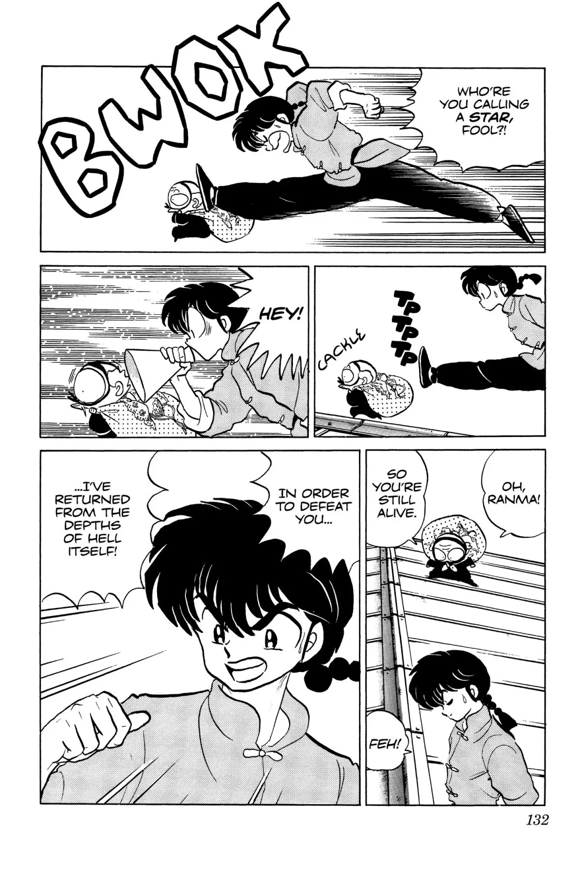 Ranma 1/2 Chapter 132 page 14 - Chapter 132: The Great Rematch