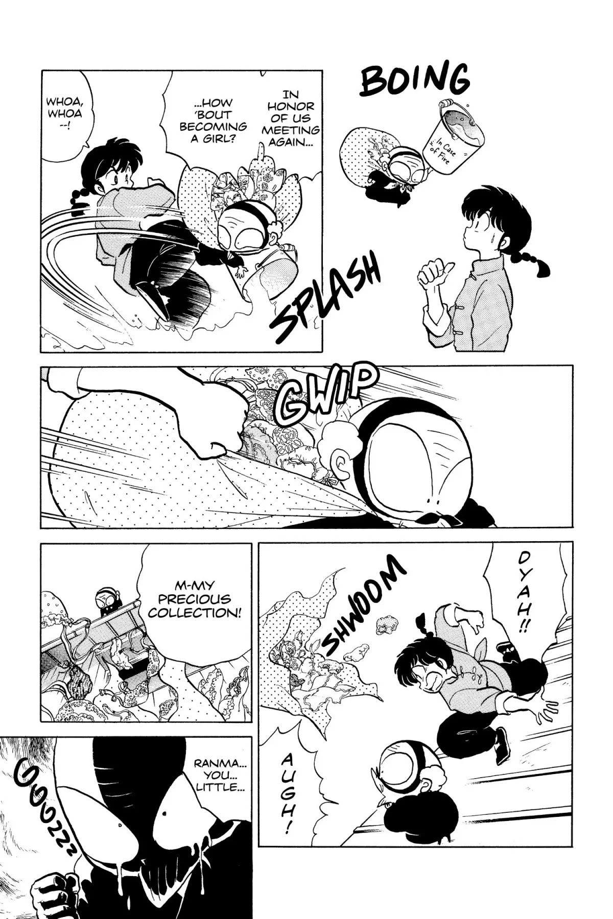 Ranma 1/2 Chapter 132 page 15 - Chapter 132: The Great Rematch