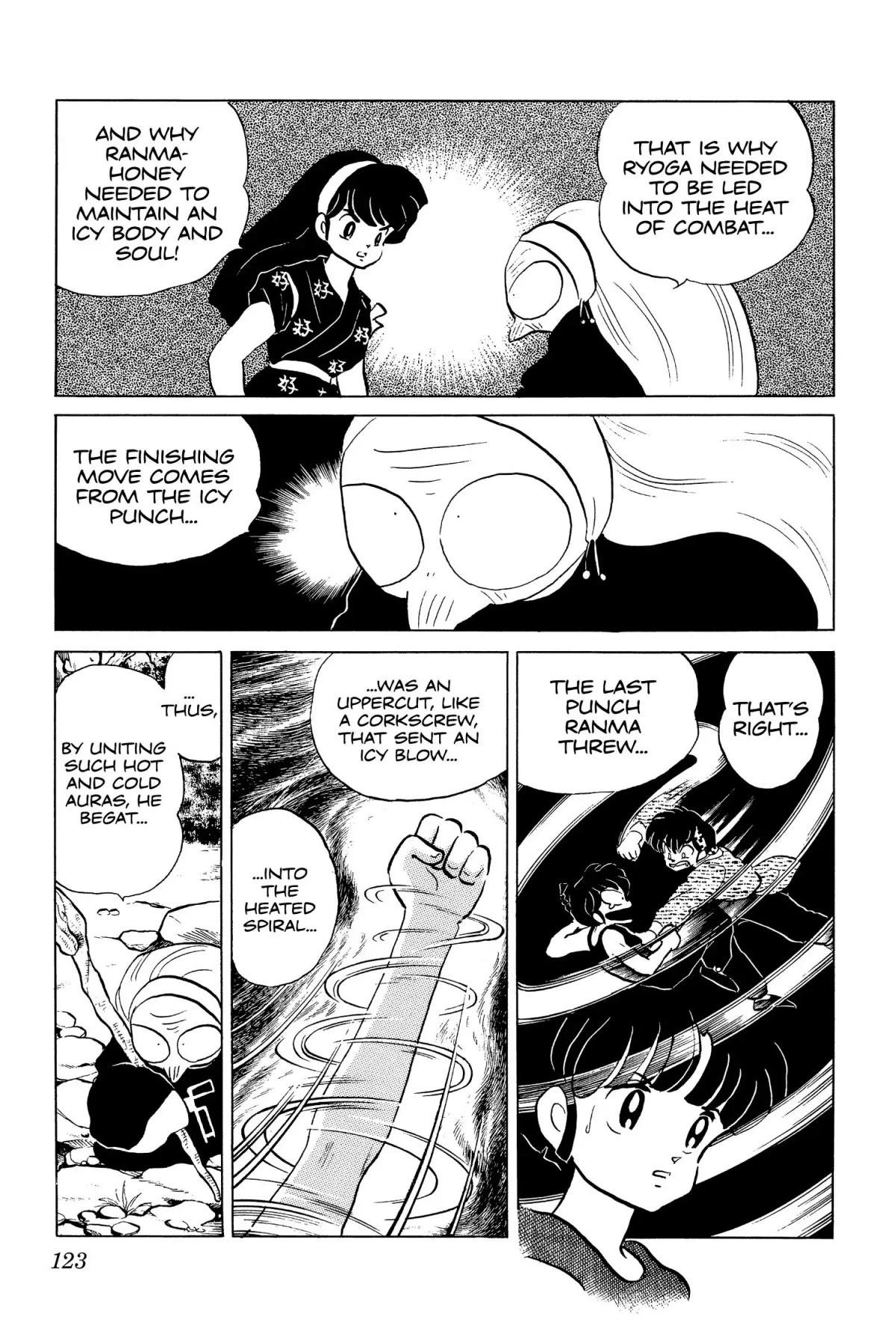Ranma 1/2 Chapter 132 page 5 - Chapter 132: The Great Rematch
