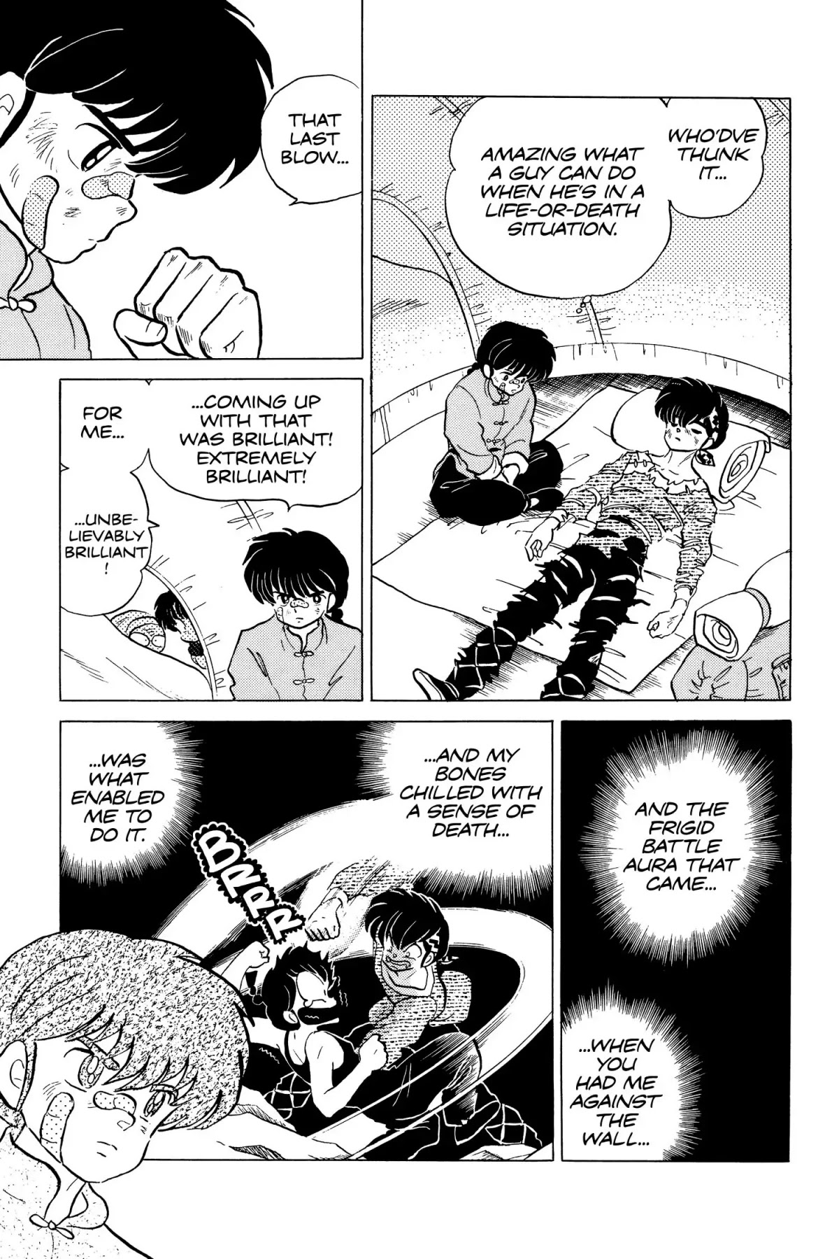 Ranma 1/2 Chapter 132 page 7 - Chapter 132: The Great Rematch