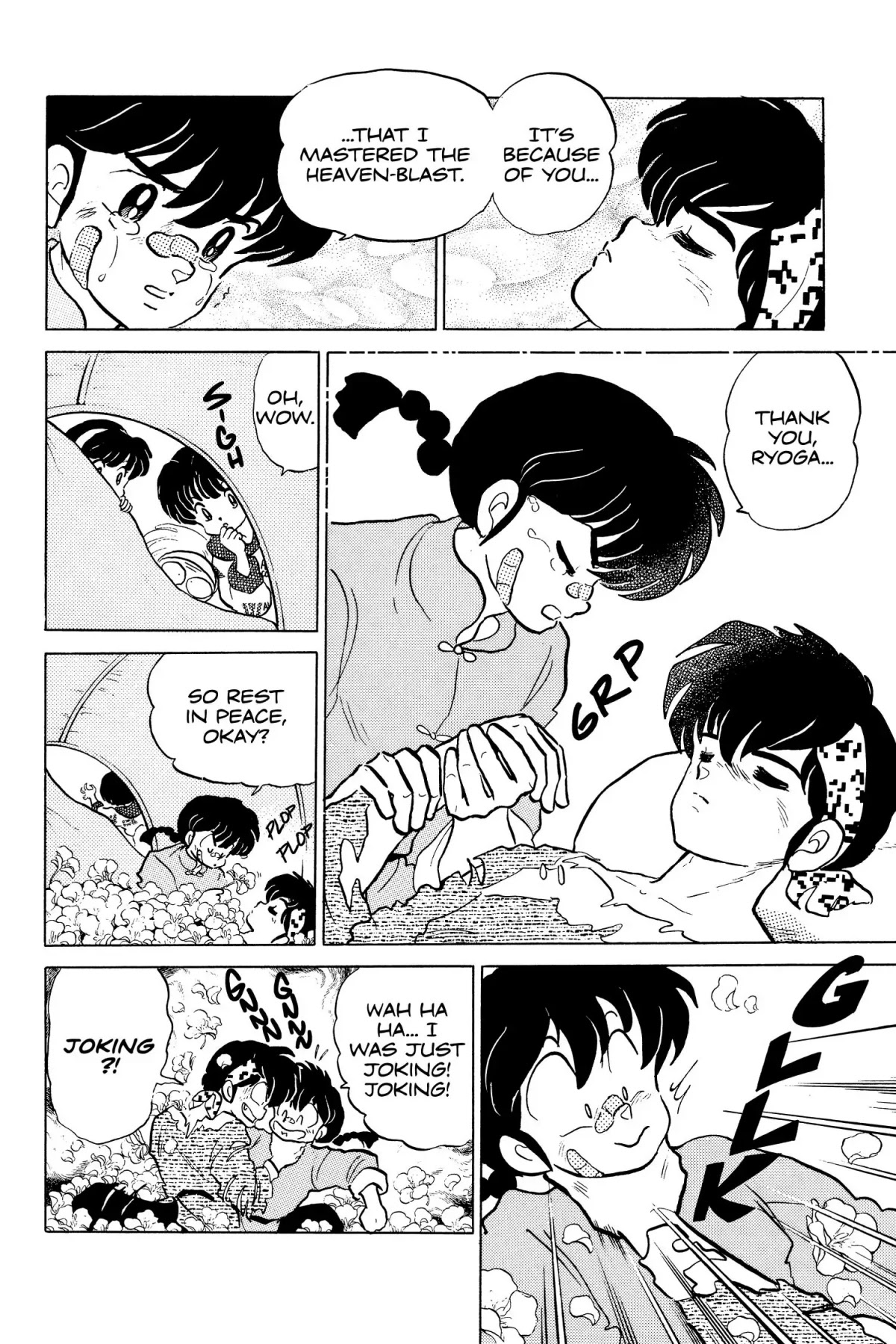 Ranma 1/2 Chapter 132 page 8 - Chapter 132: The Great Rematch