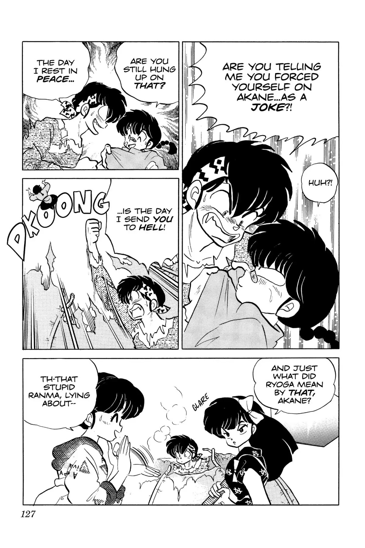 Ranma 1/2 Chapter 132 page 9 - Chapter 132: The Great Rematch