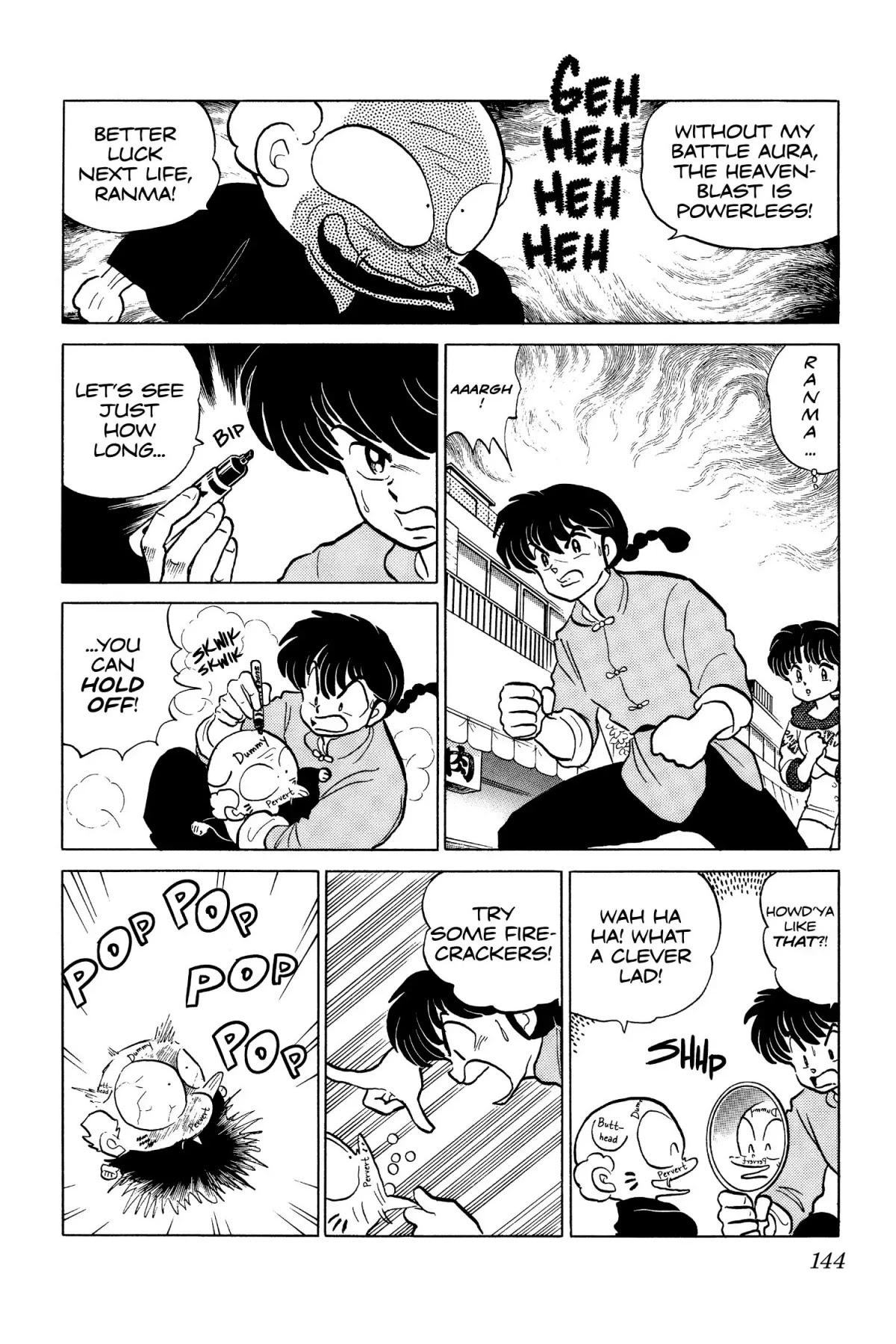 Ranma 1/2 Chapter 133 page 10 - Chapter 133: St. Happosai