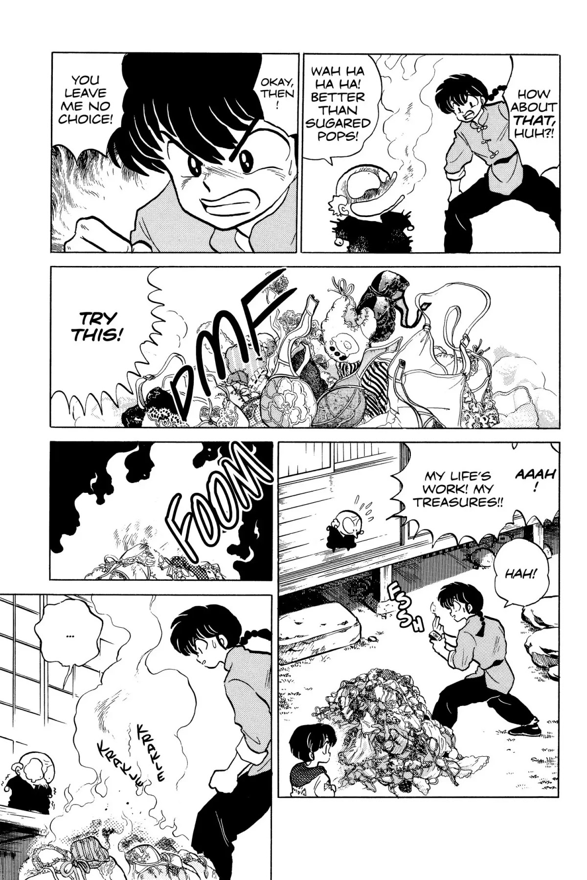 Ranma 1/2 Chapter 133 page 11 - Chapter 133: St. Happosai