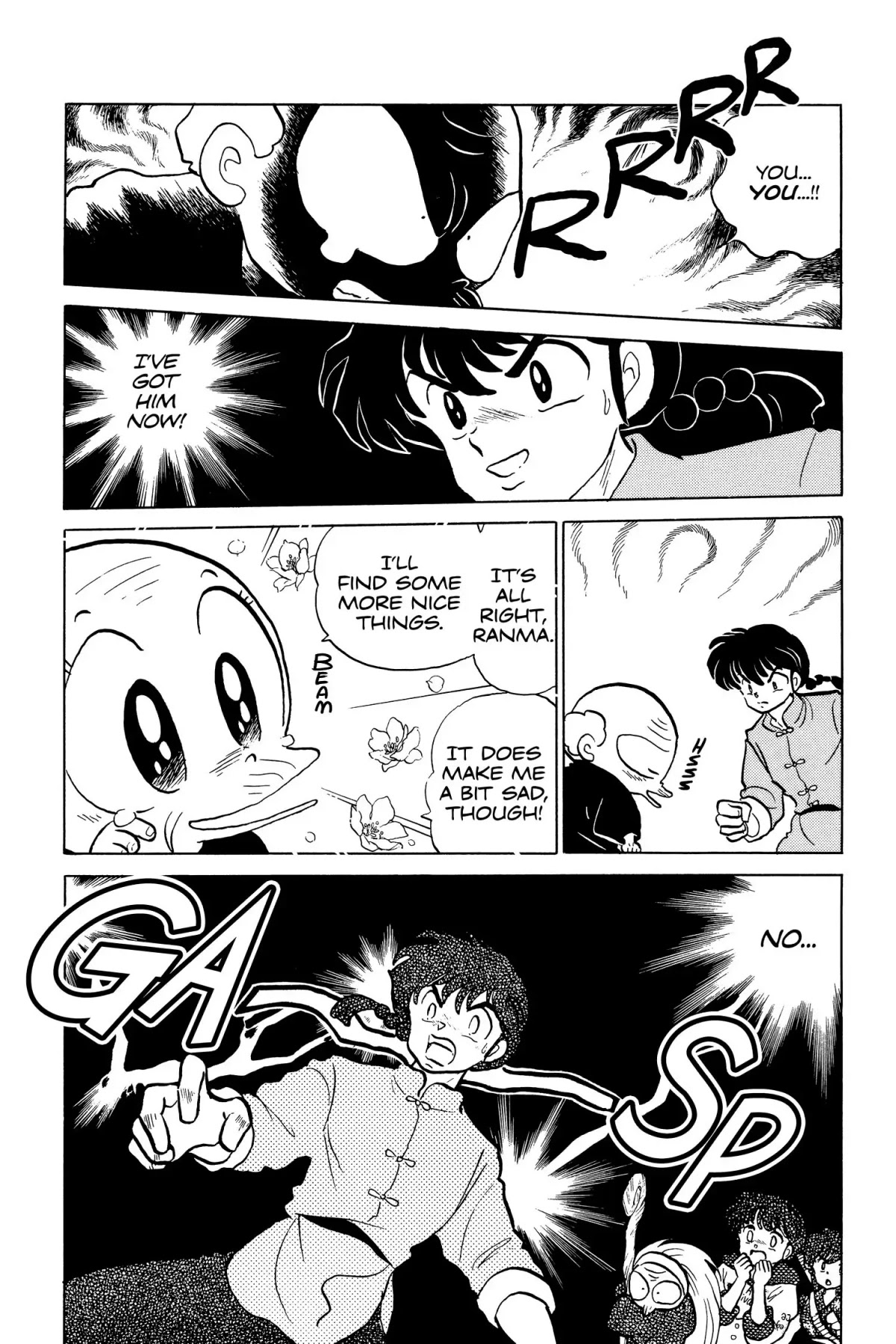 Ranma 1/2 Chapter 133 page 12 - Chapter 133: St. Happosai