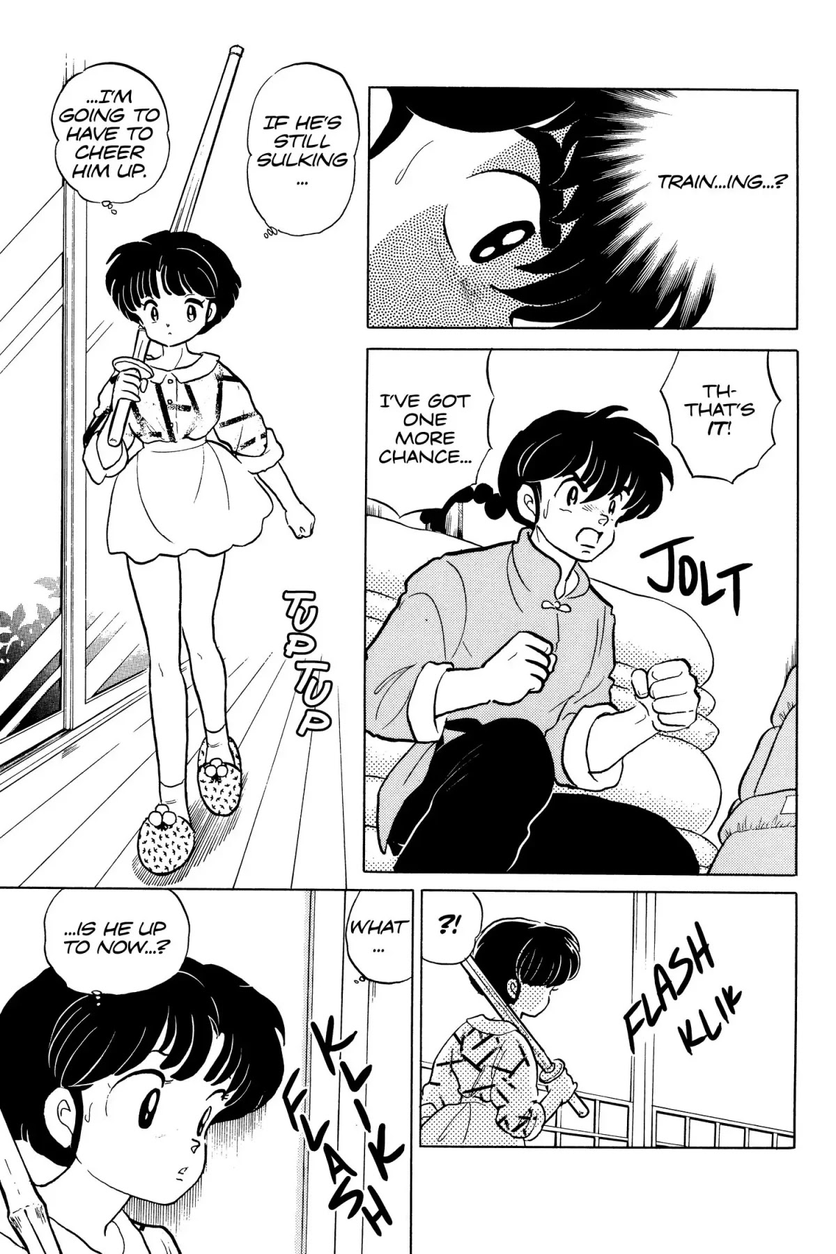 Ranma 1/2 Chapter 133 page 15 - Chapter 133: St. Happosai