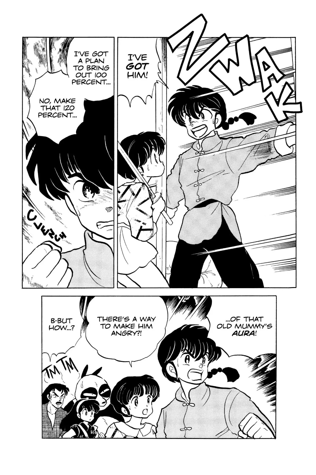 Ranma 1/2 Chapter 133 page 16 - Chapter 133: St. Happosai