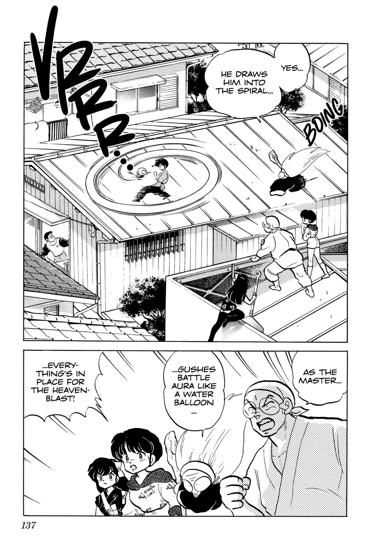 Ranma 1/2 Chapter 133 page 3 - Chapter 133: St. Happosai