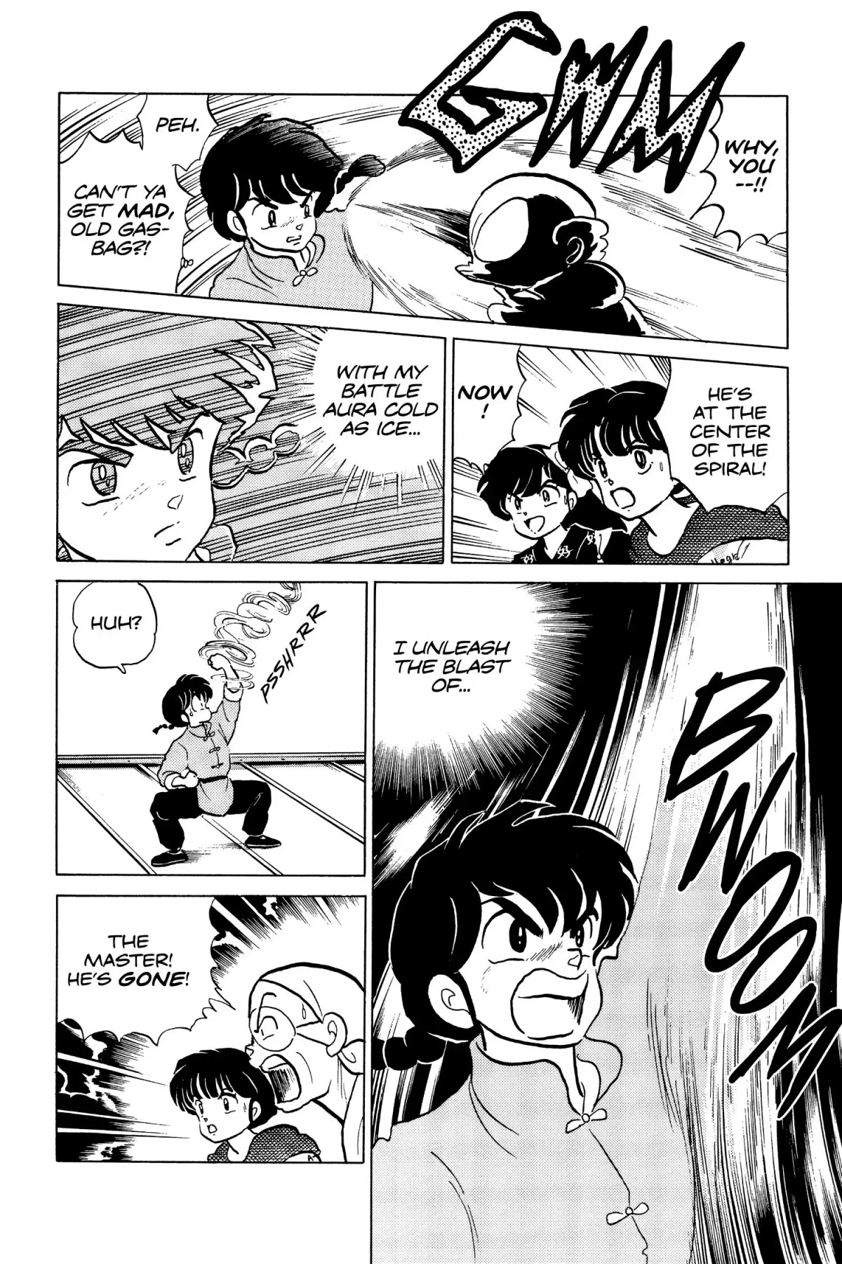 Ranma 1/2 Chapter 133 page 4 - Chapter 133: St. Happosai