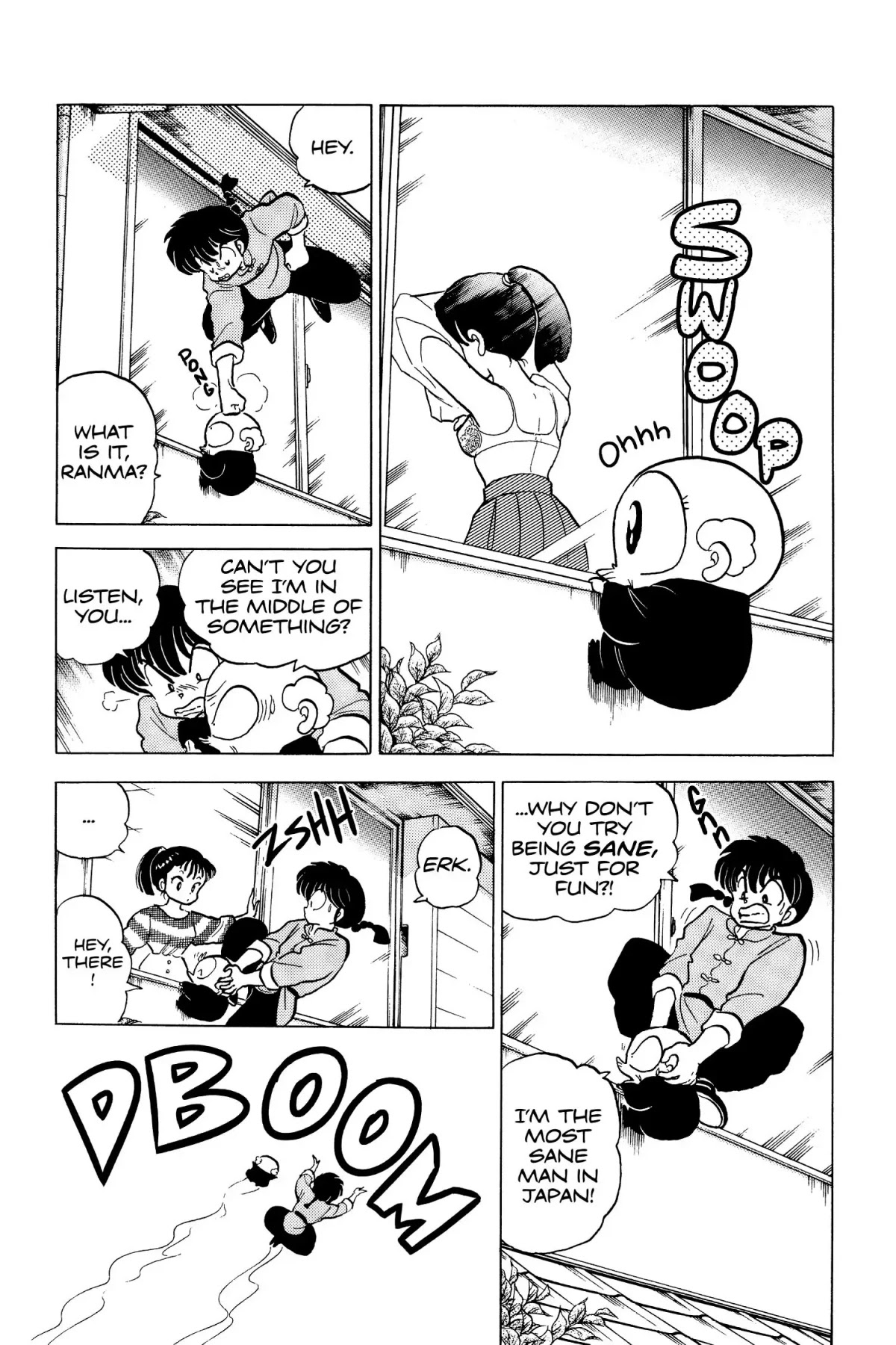 Ranma 1/2 Chapter 133 page 5 - Chapter 133: St. Happosai