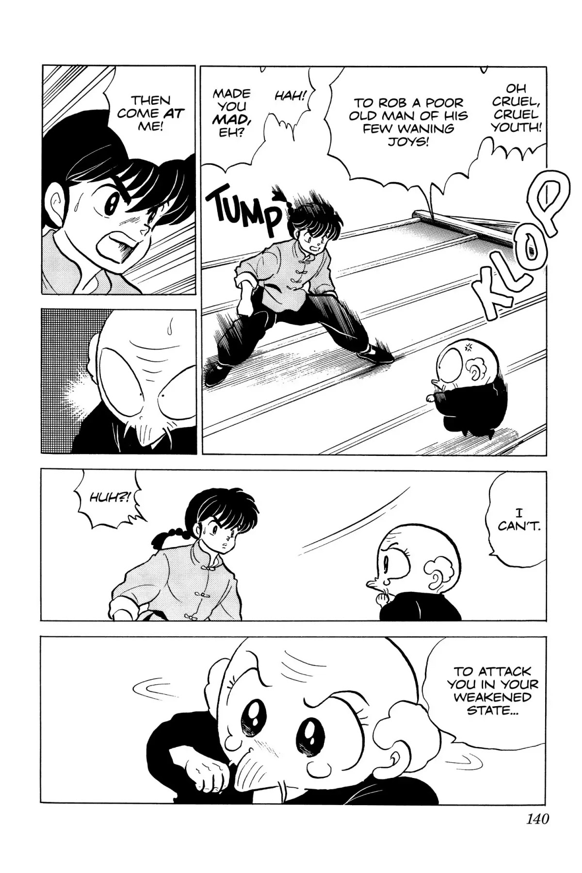 Ranma 1/2 Chapter 133 page 6 - Chapter 133: St. Happosai