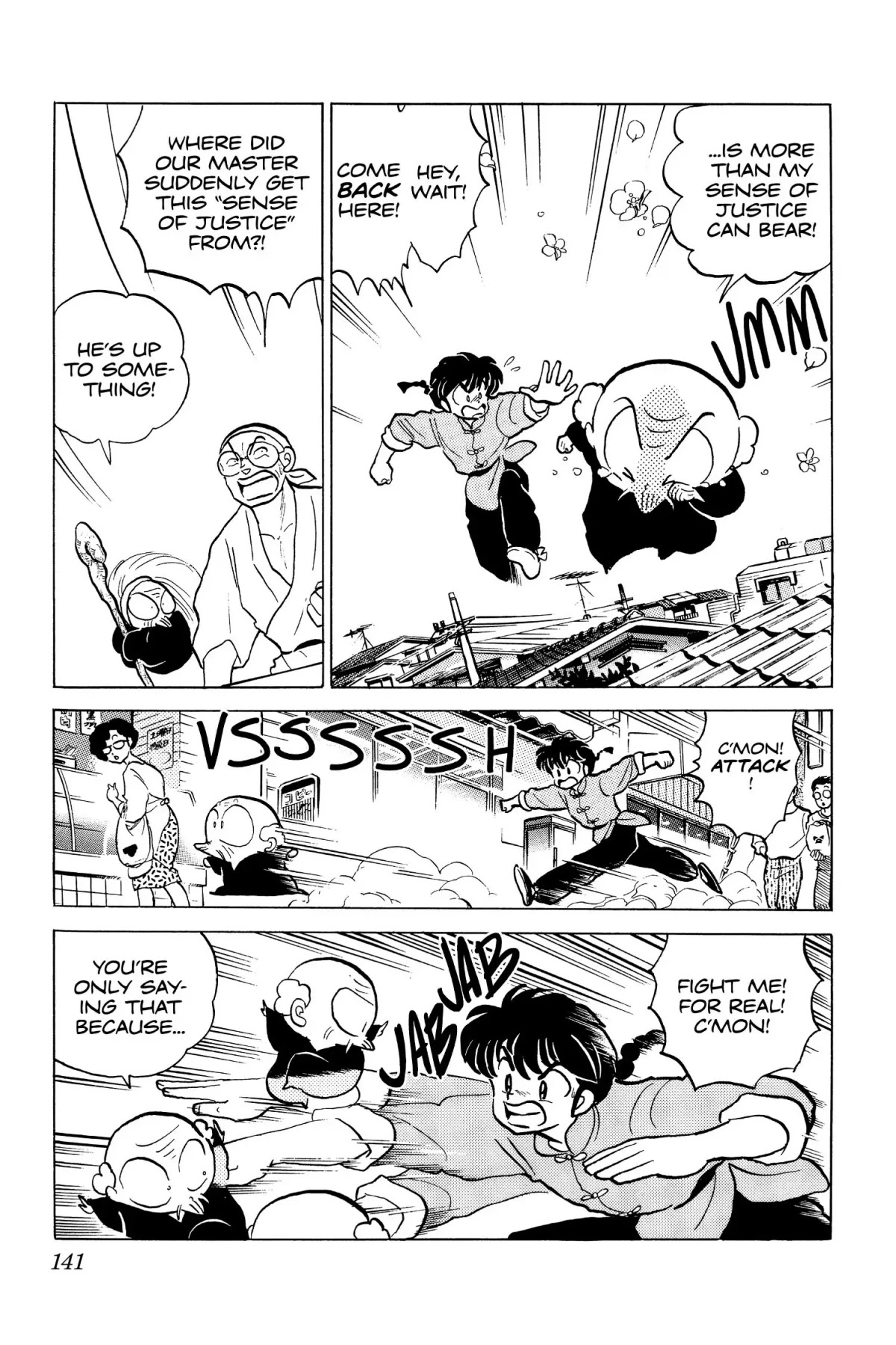 Ranma 1/2 Chapter 133 page 7 - Chapter 133: St. Happosai