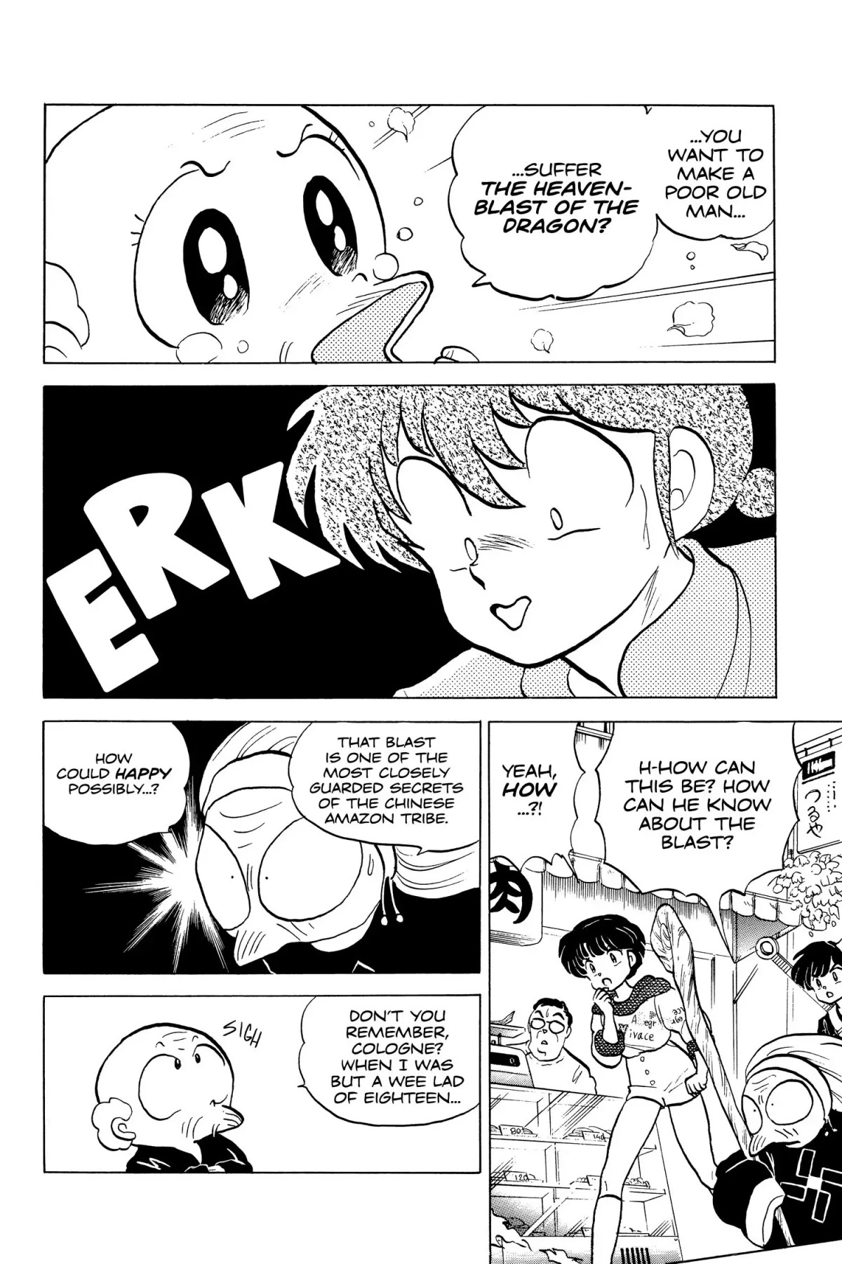 Ranma 1/2 Chapter 133 page 8 - Chapter 133: St. Happosai