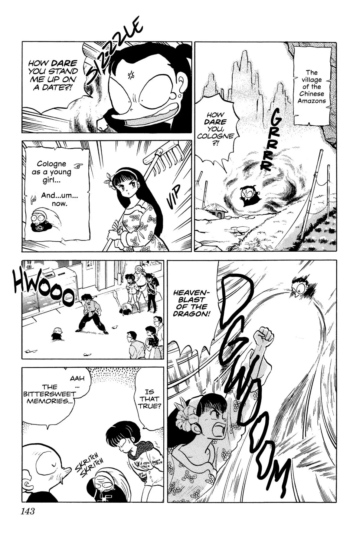 Ranma 1/2 Chapter 133 page 9 - Chapter 133: St. Happosai