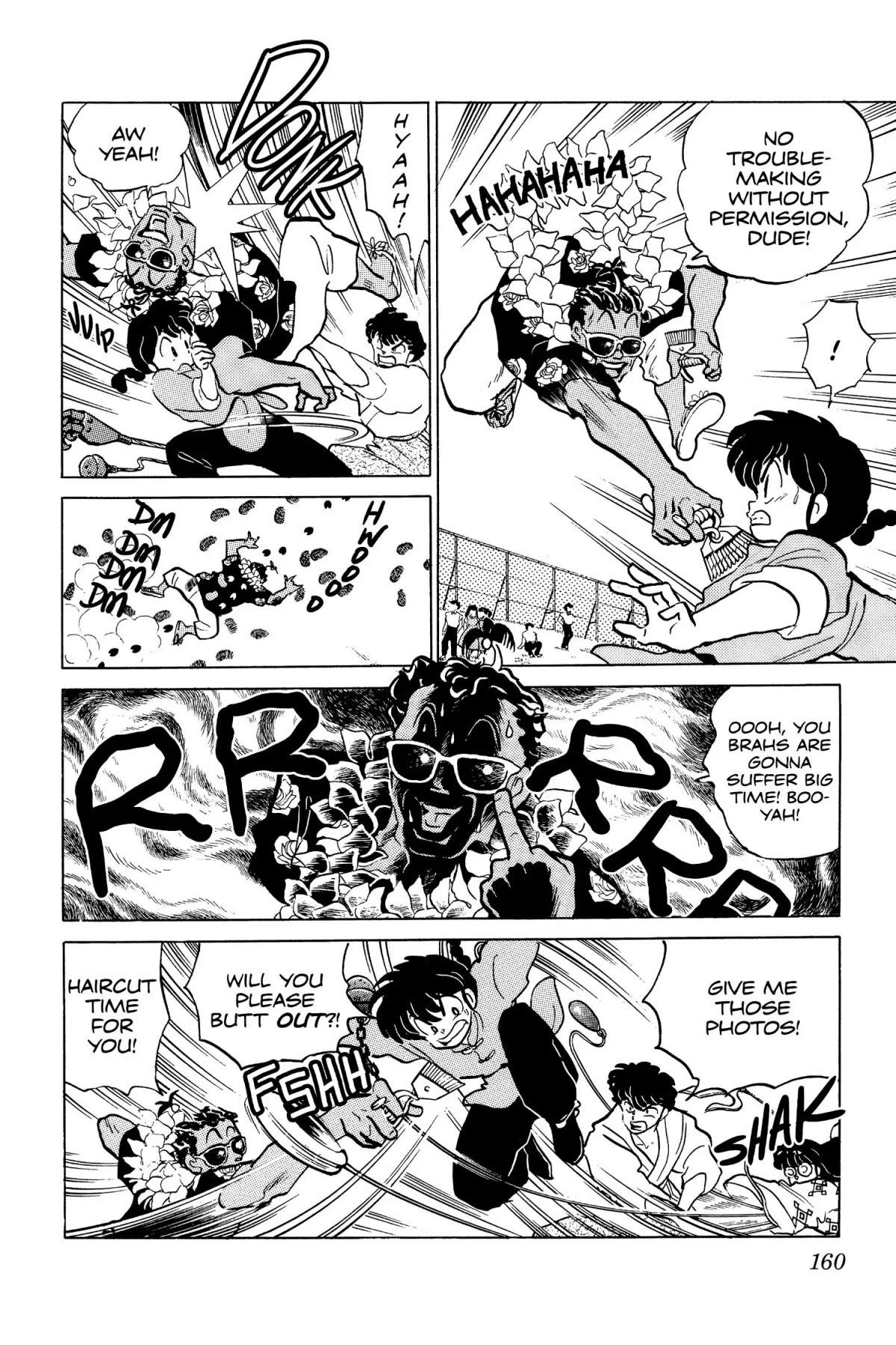 Ranma 1/2 Chapter 134 page 10 - Chapter 134: Burn, Happy, Burn