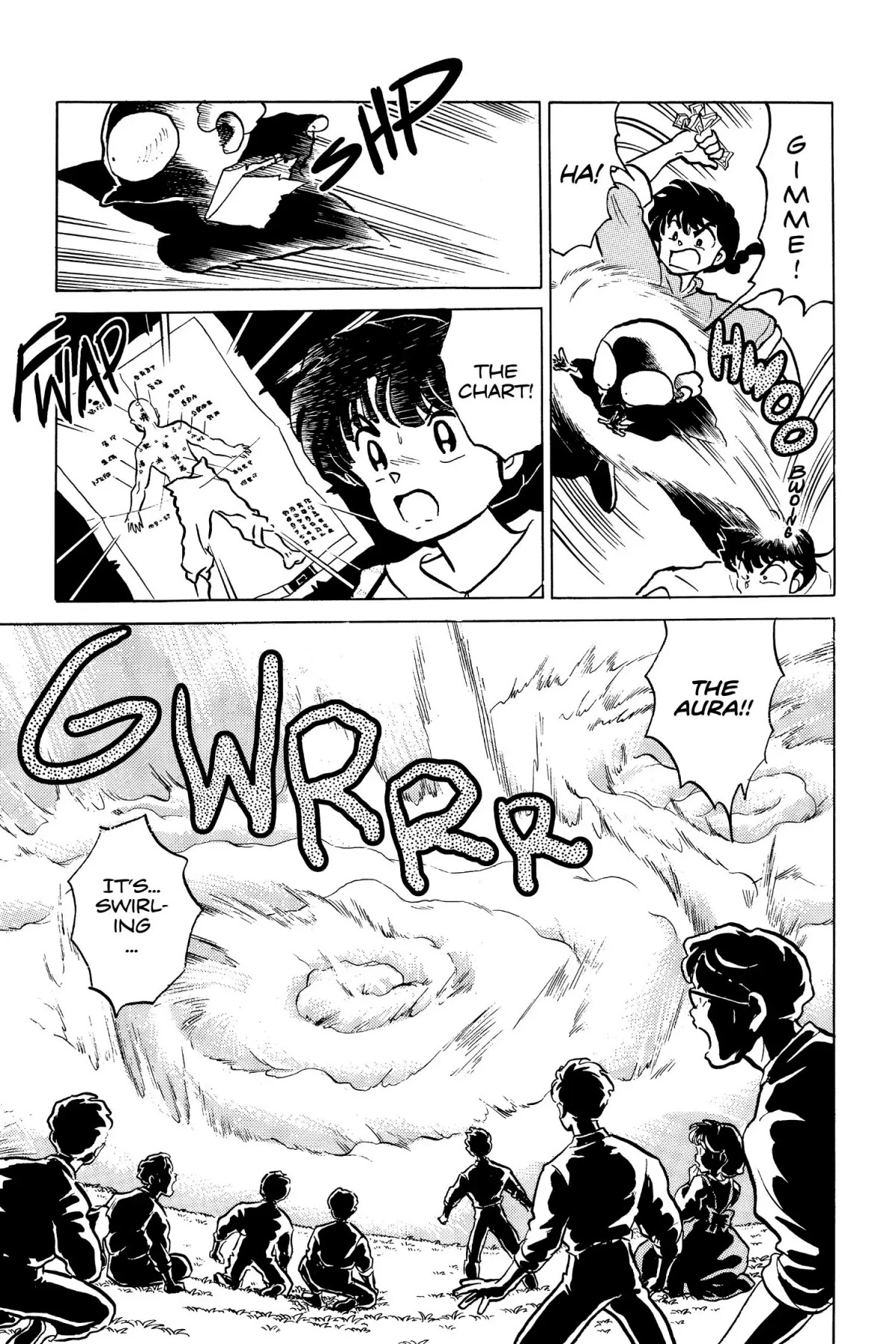 Ranma 1/2 Chapter 134 page 11 - Chapter 134: Burn, Happy, Burn