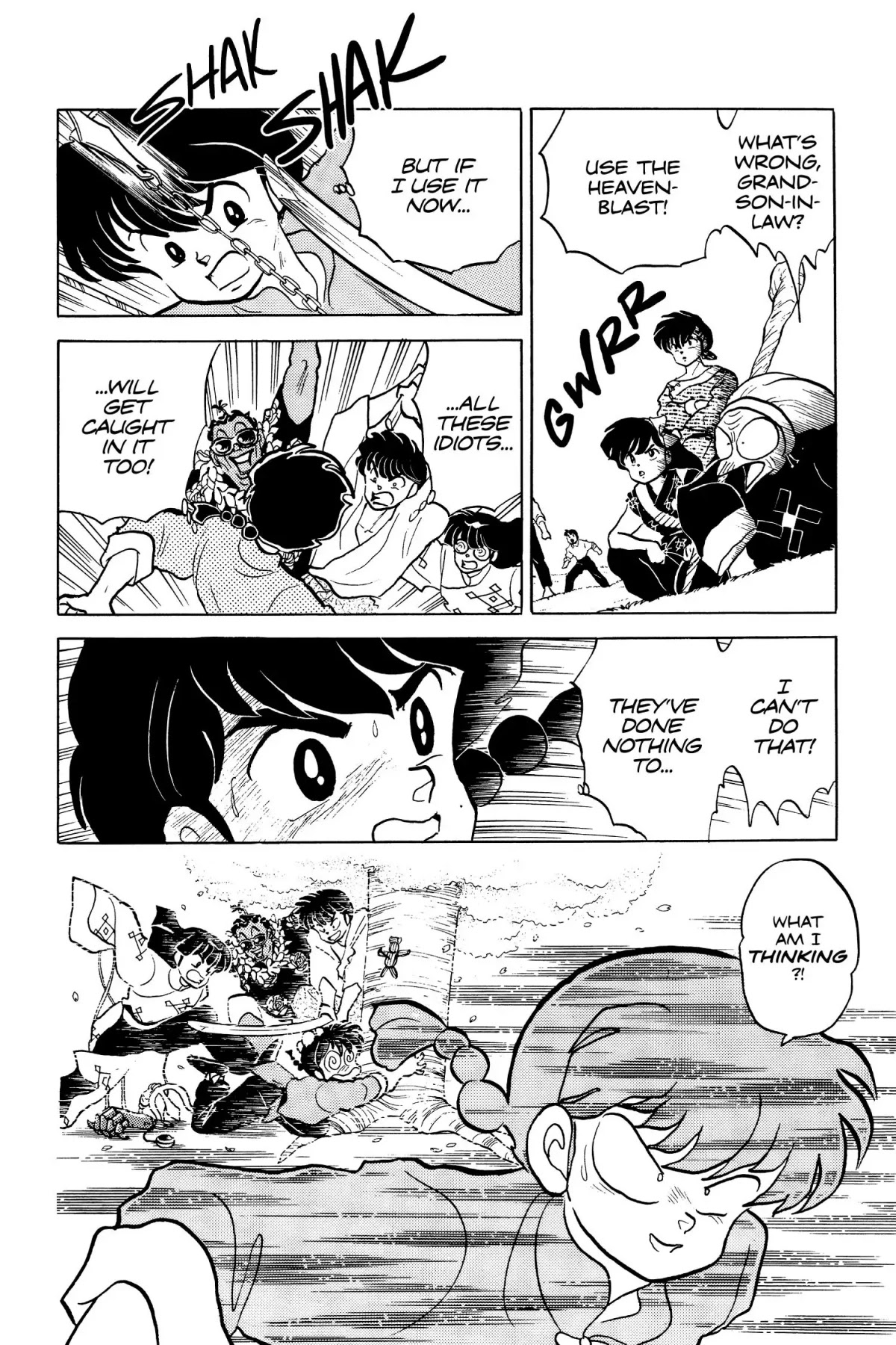 Ranma 1/2 Chapter 134 page 12 - Chapter 134: Burn, Happy, Burn