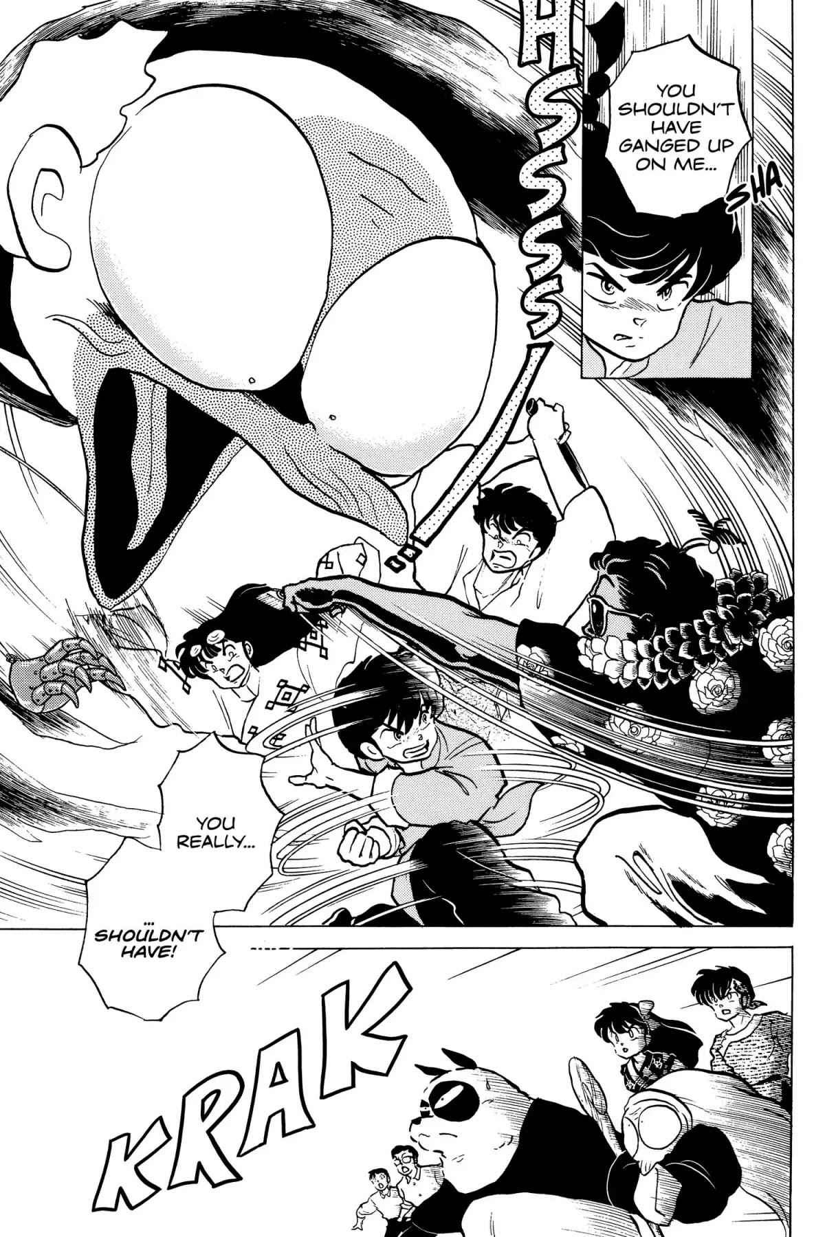 Ranma 1/2 Chapter 134 page 13 - Chapter 134: Burn, Happy, Burn