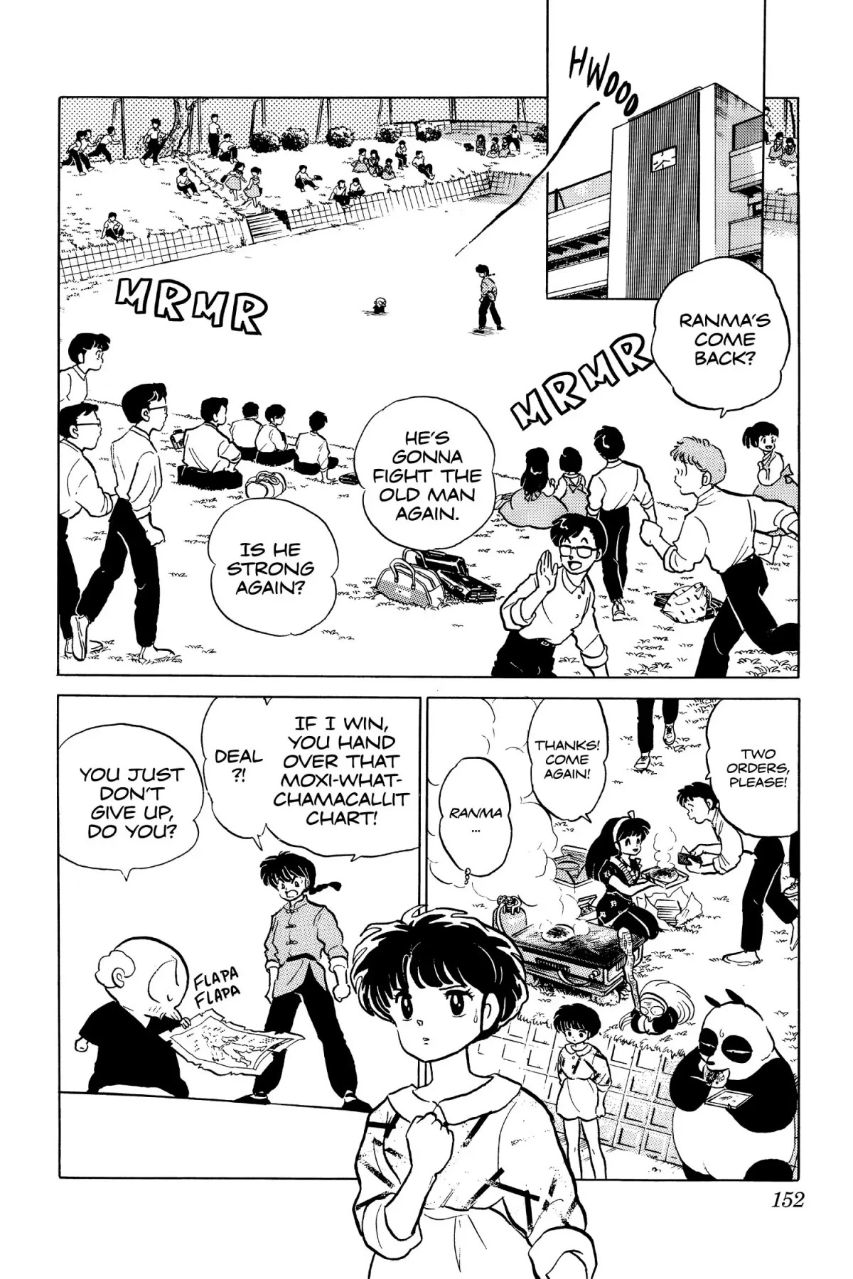 Ranma 1/2 Chapter 134 page 2 - Chapter 134: Burn, Happy, Burn