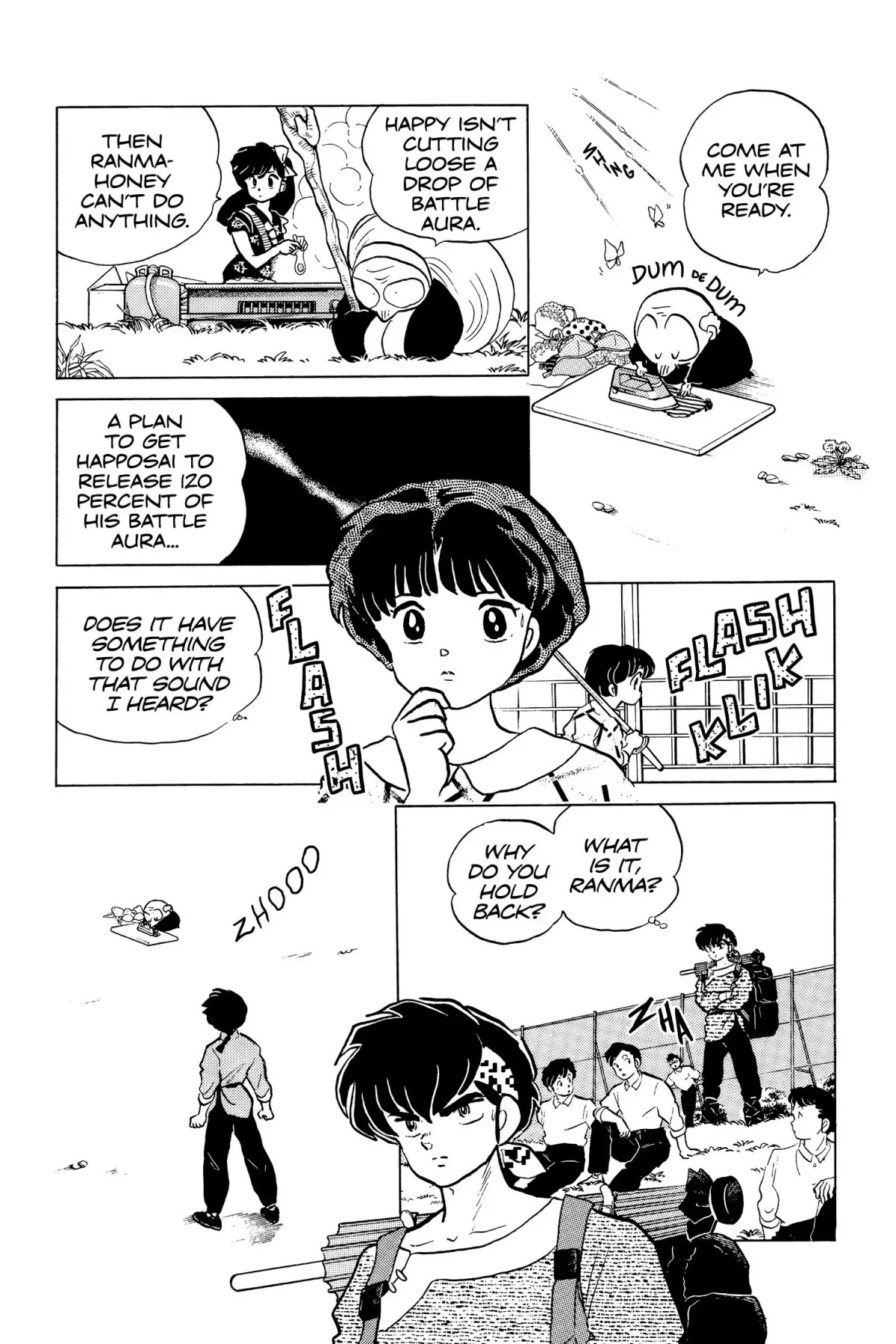 Ranma 1/2 Chapter 134 page 3 - Chapter 134: Burn, Happy, Burn
