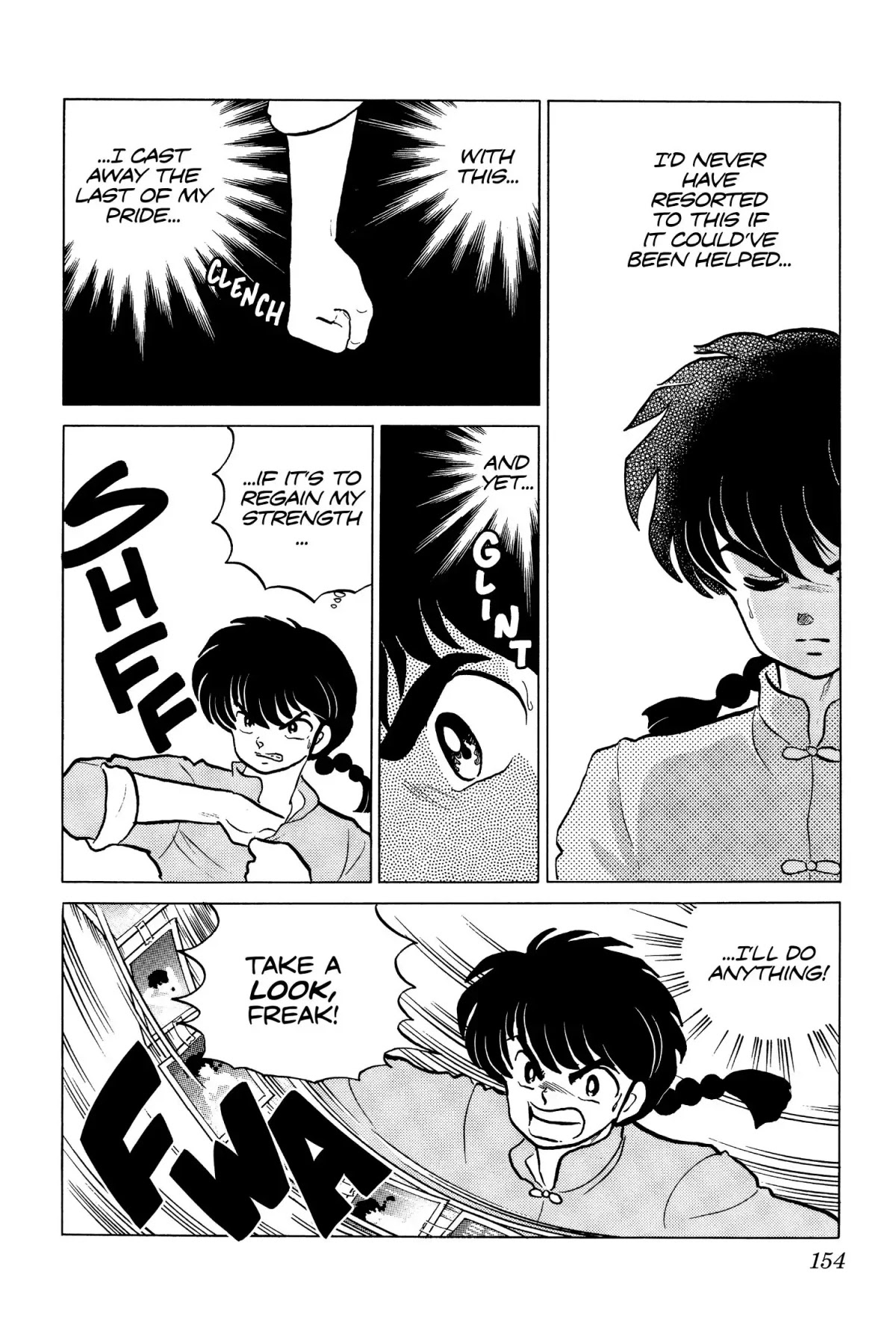 Ranma 1/2 Chapter 134 page 4 - Chapter 134: Burn, Happy, Burn
