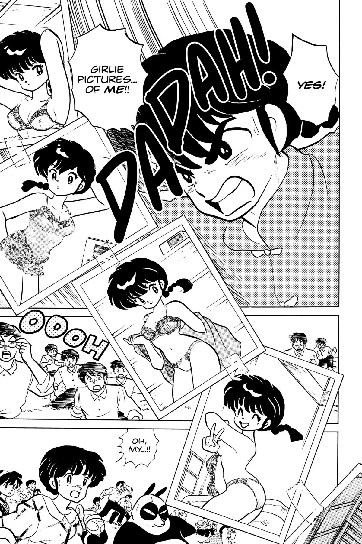 Ranma 1/2 Chapter 134 page 5 - Chapter 134: Burn, Happy, Burn