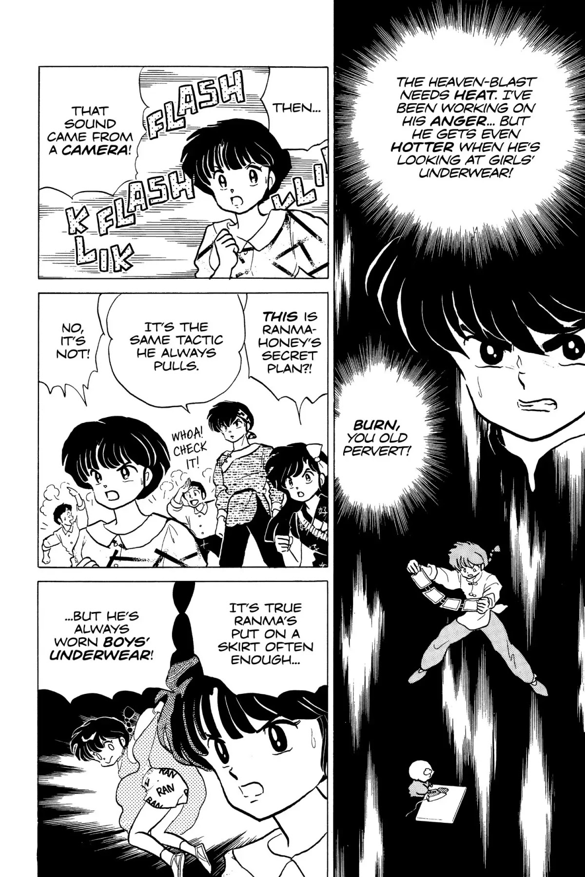 Ranma 1/2 Chapter 134 page 6 - Chapter 134: Burn, Happy, Burn