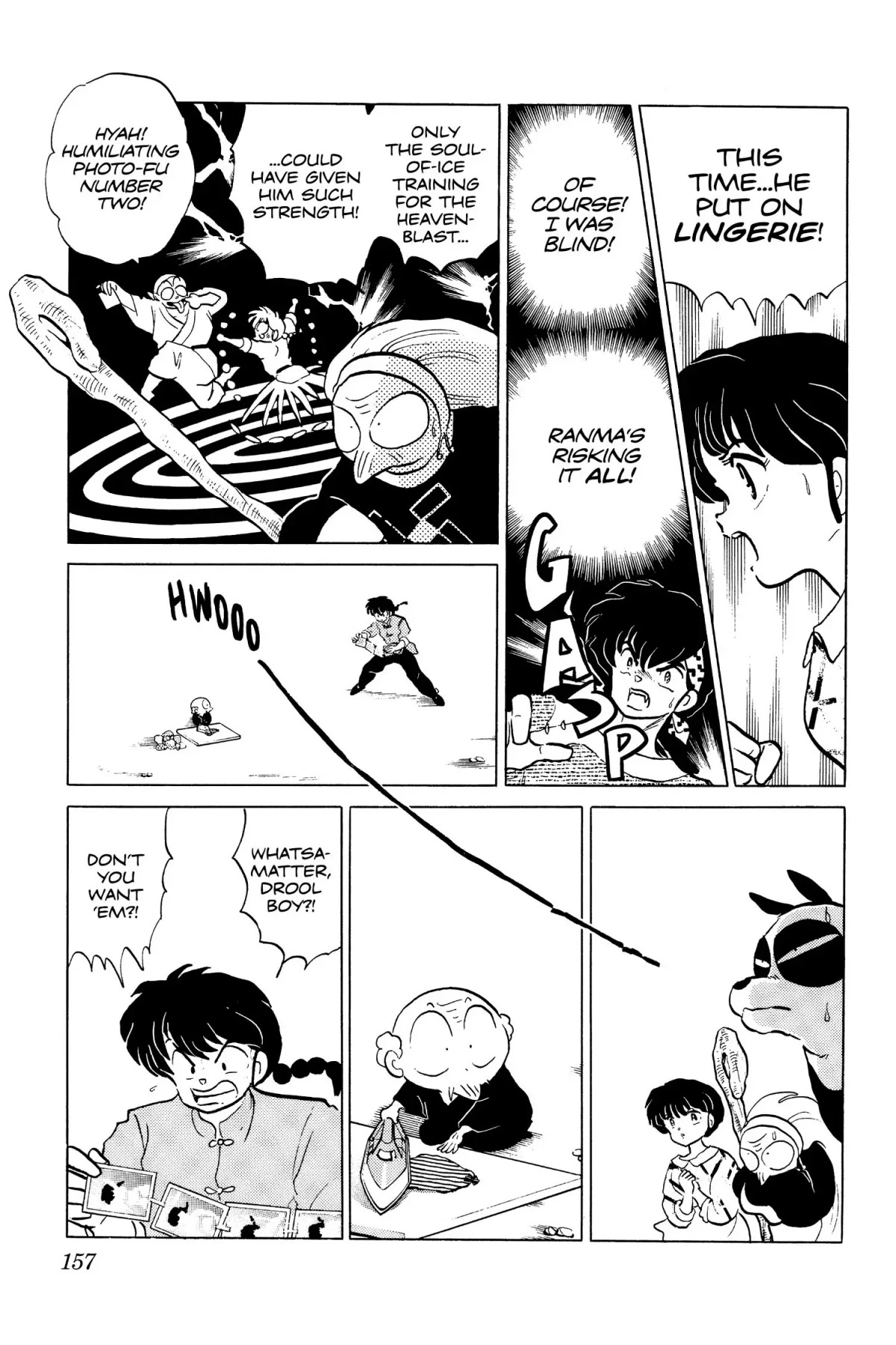 Ranma 1/2 Chapter 134 page 7 - Chapter 134: Burn, Happy, Burn