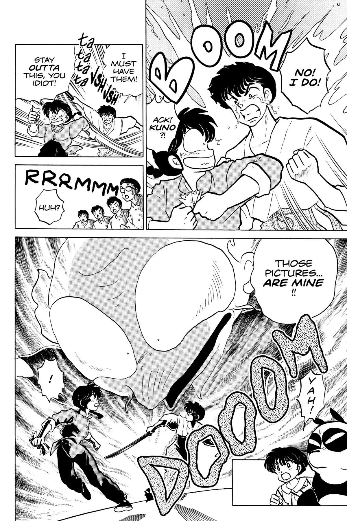 Ranma 1/2 Chapter 134 page 8 - Chapter 134: Burn, Happy, Burn