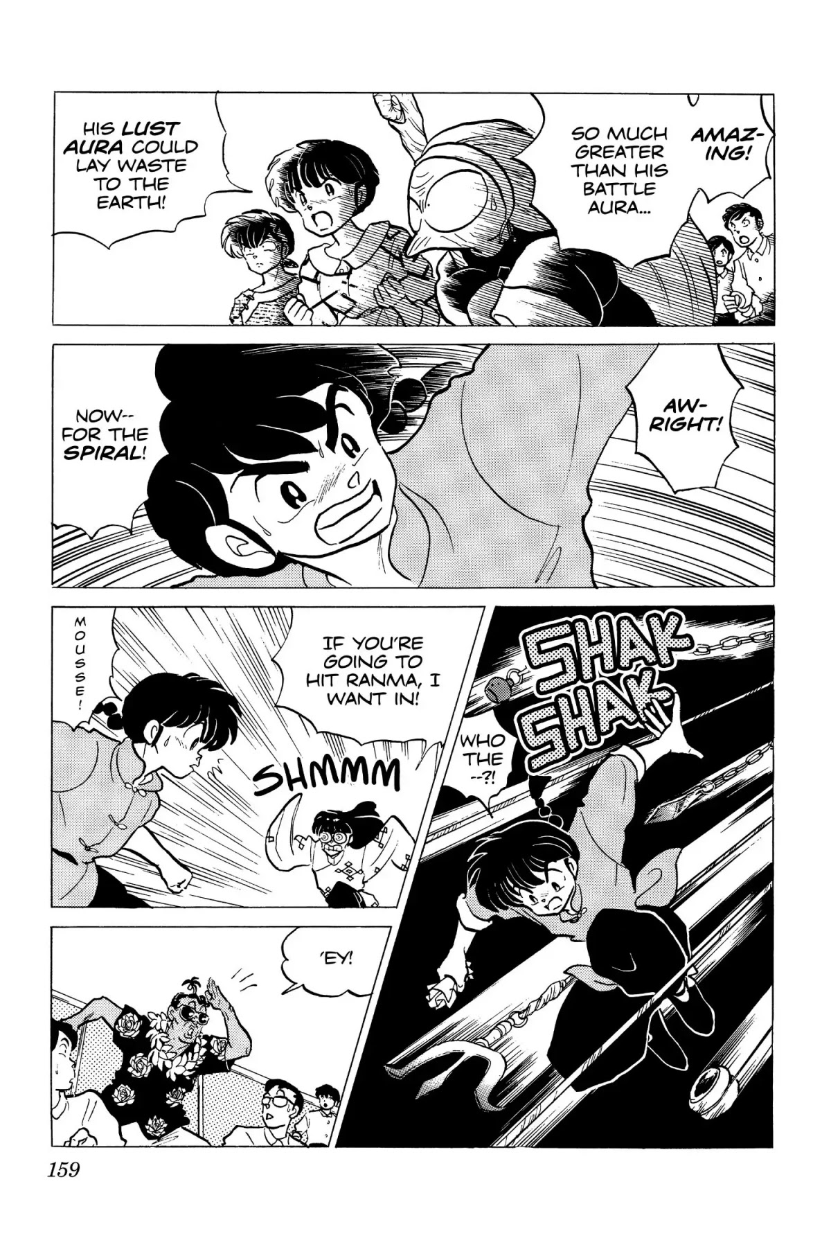 Ranma 1/2 Chapter 134 page 9 - Chapter 134: Burn, Happy, Burn