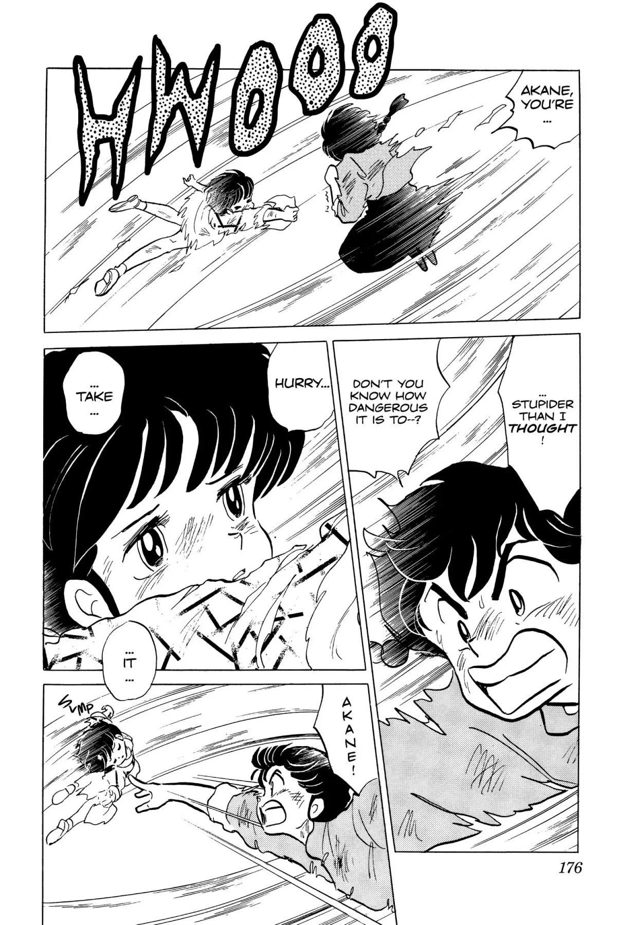 Ranma 1/2 Chapter 135 page 10 - Chapter 135: The Paper Chase