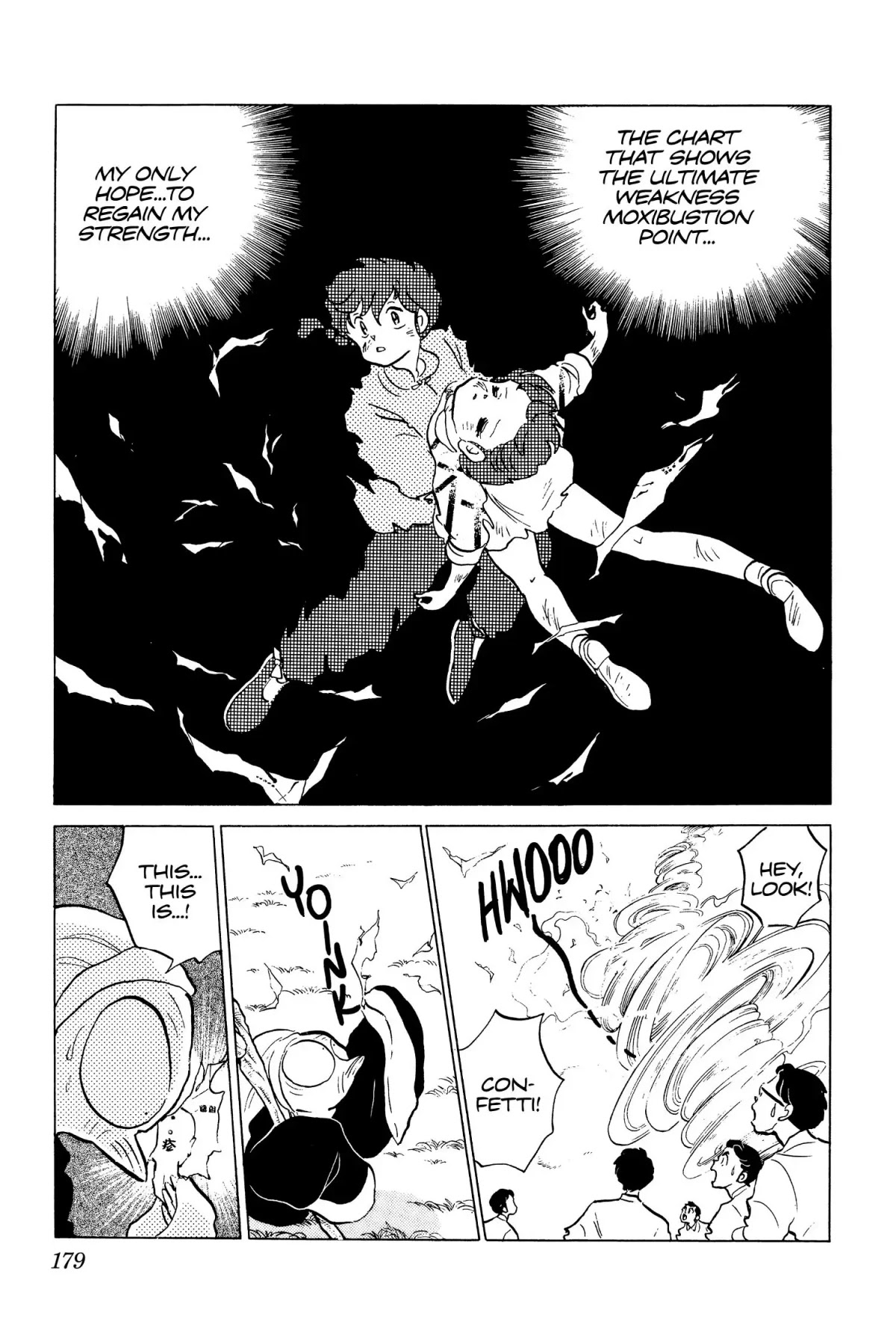 Ranma 1/2 Chapter 135 page 13 - Chapter 135: The Paper Chase