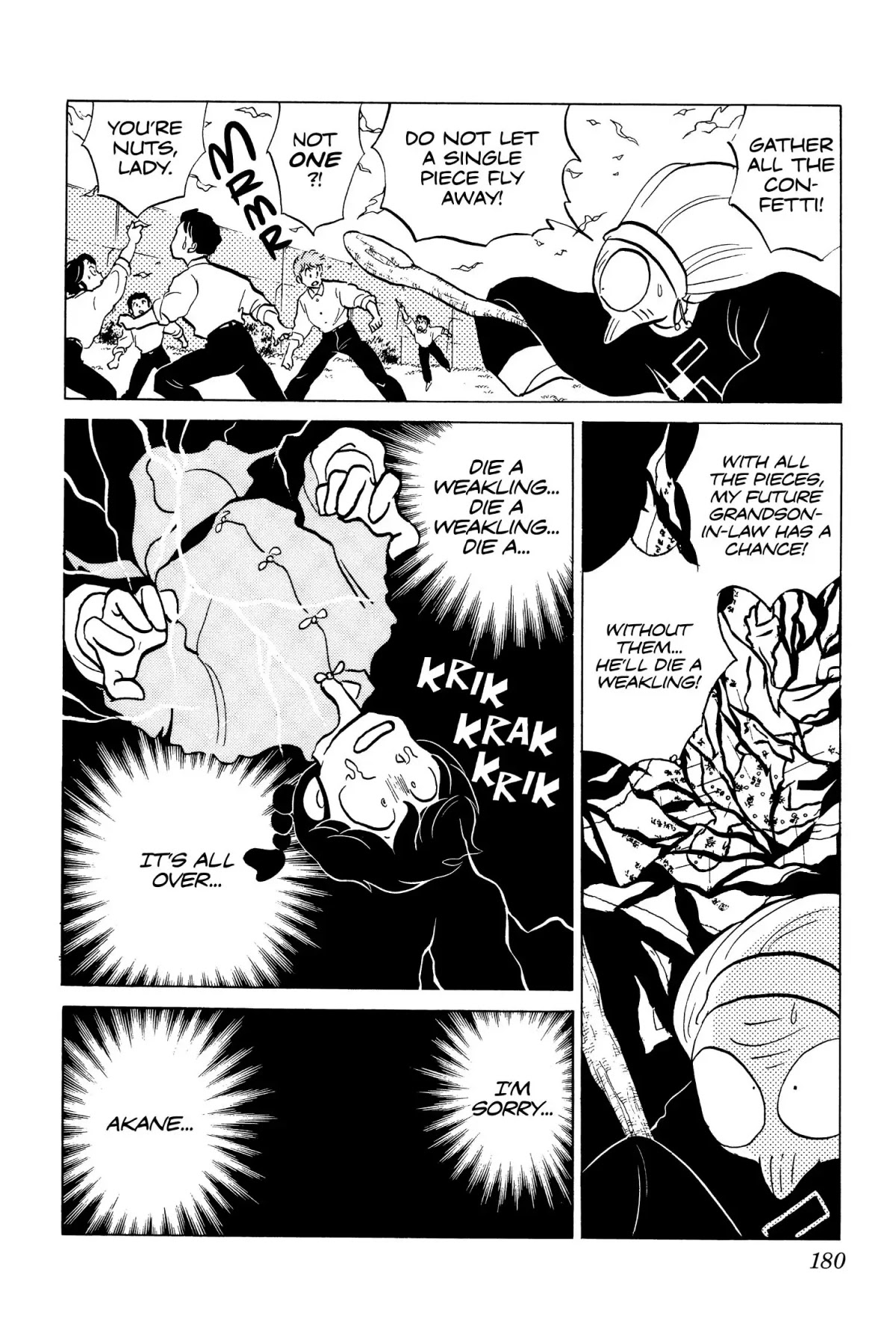 Ranma 1/2 Chapter 135 page 14 - Chapter 135: The Paper Chase